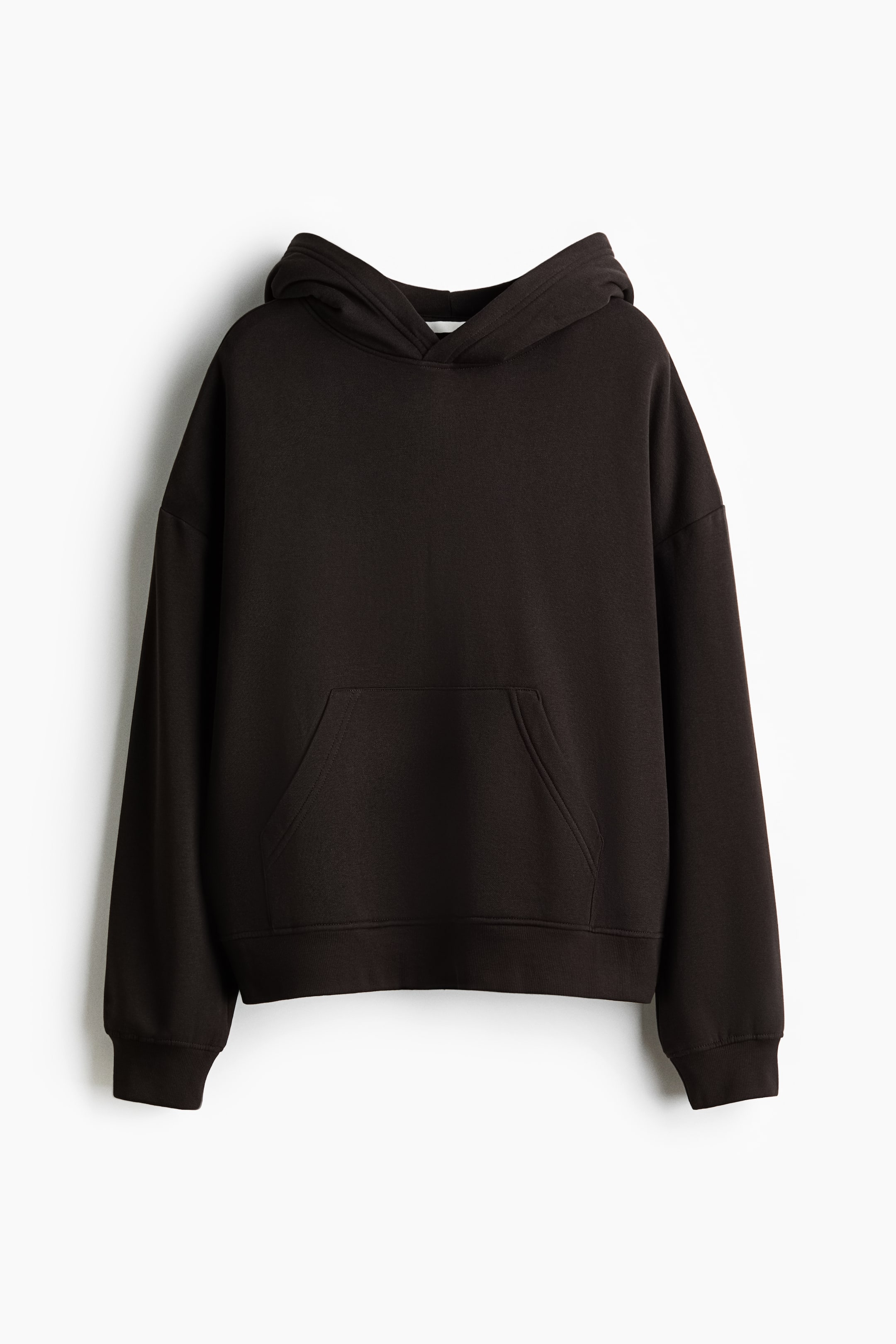 View larger image: Hoodie - Dark brown - Ladies | H&M US 5