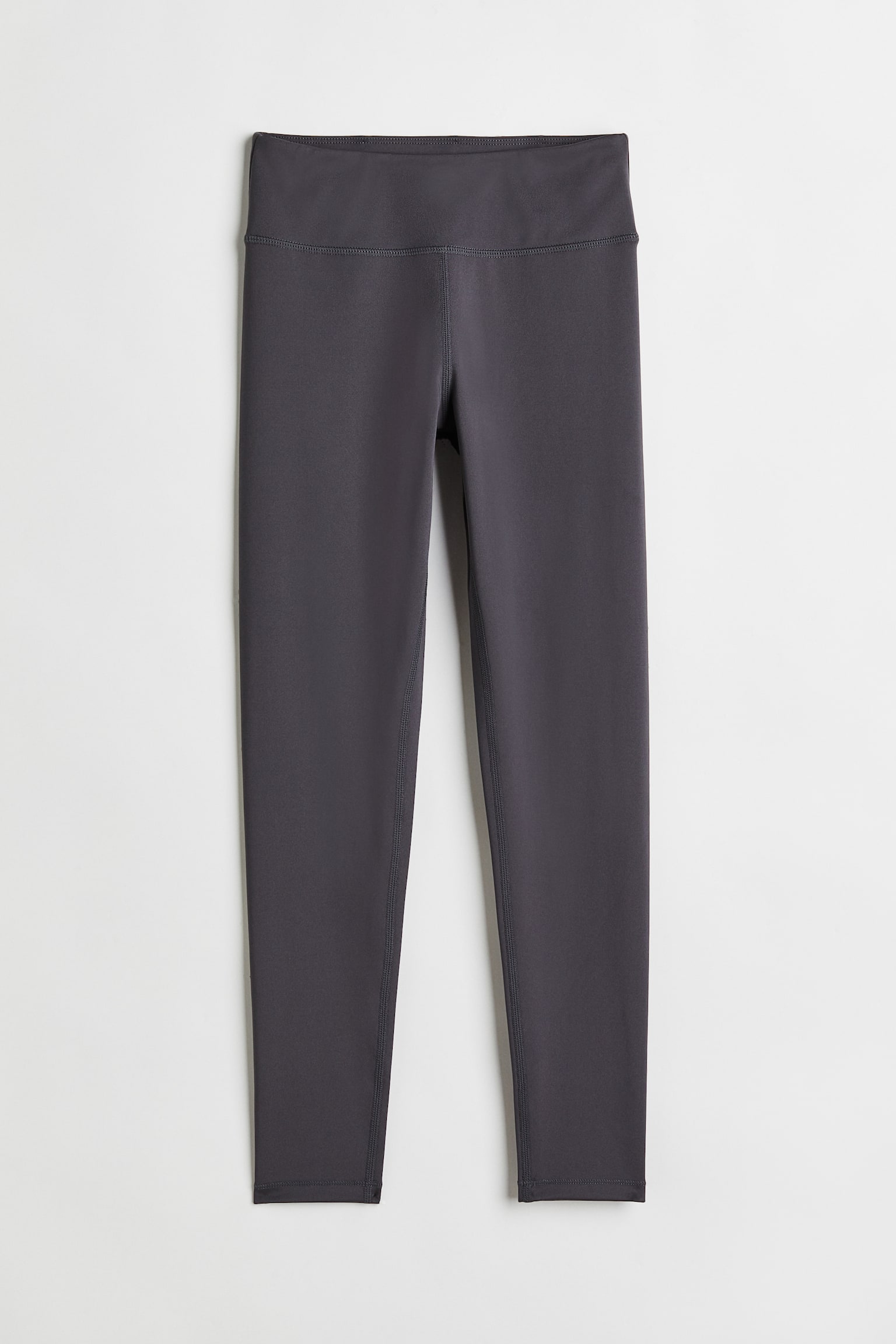 Activewear Leggings In DryMove™ - Dark grey/Black/Steel blue - 1