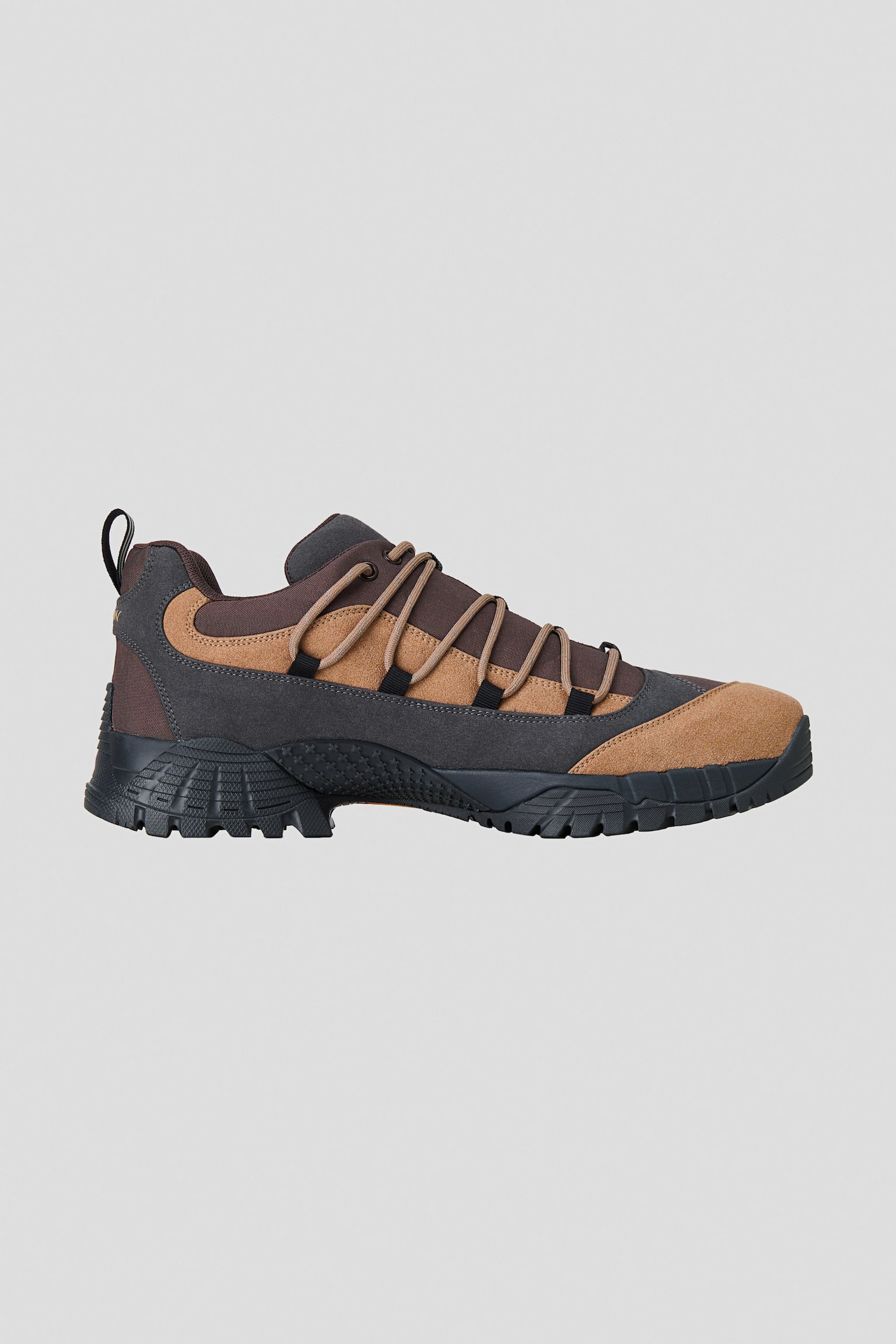 Trainers - Gris foncé/color block - 2