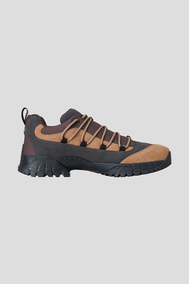 Trainers - Gris foncé/color block - 1