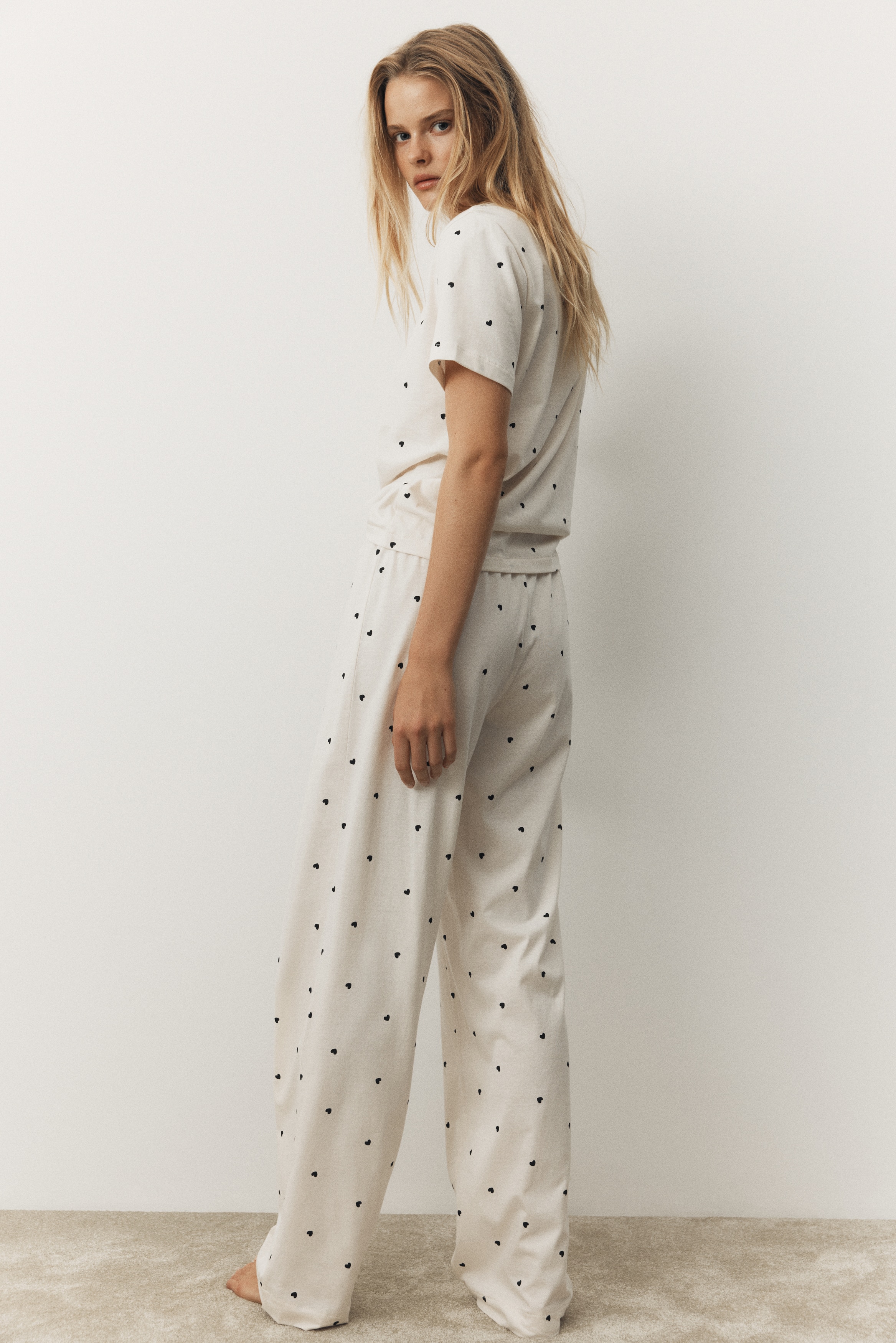 Jersey pyjamas