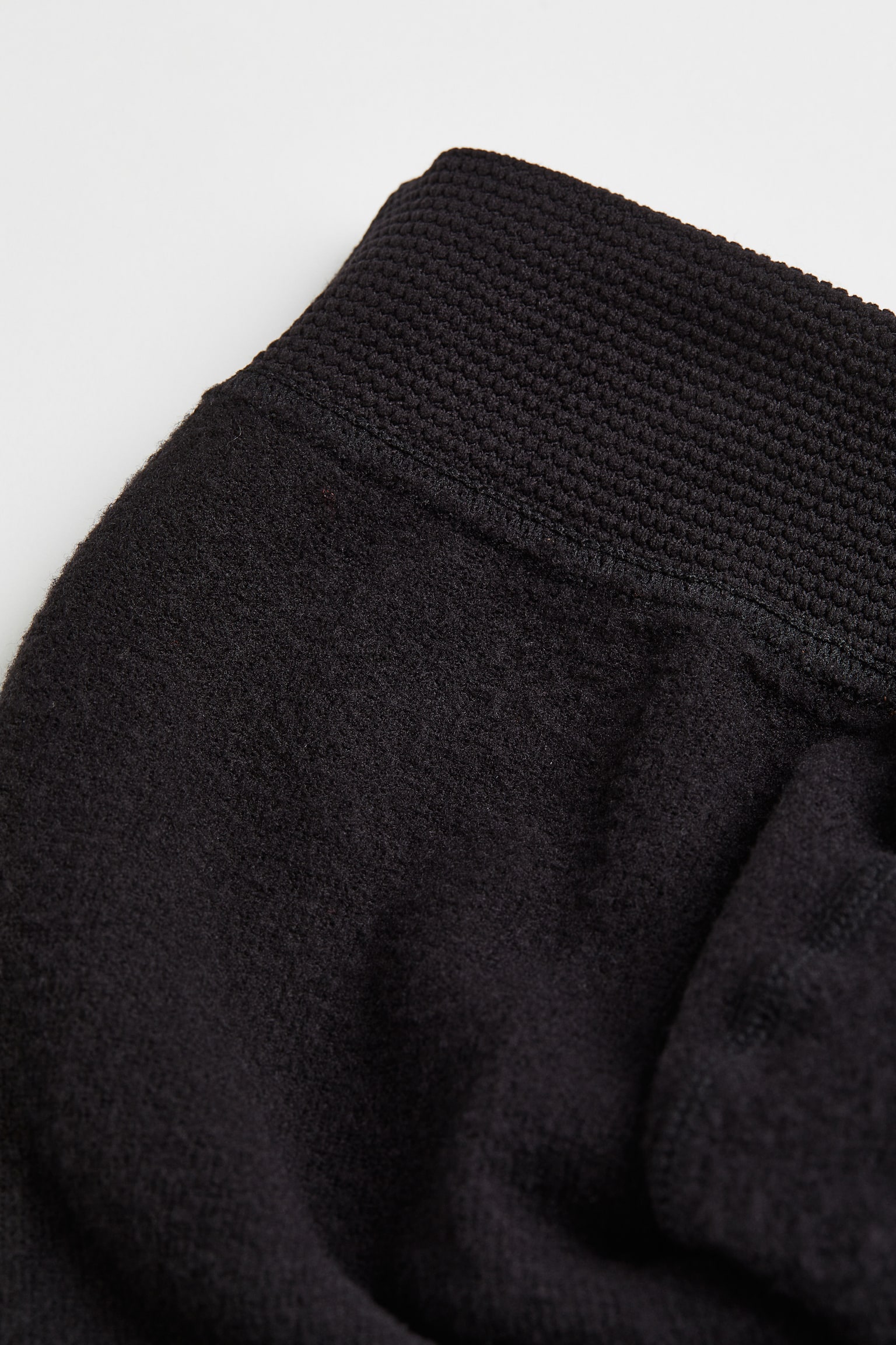 Fleece tights - Black - 4