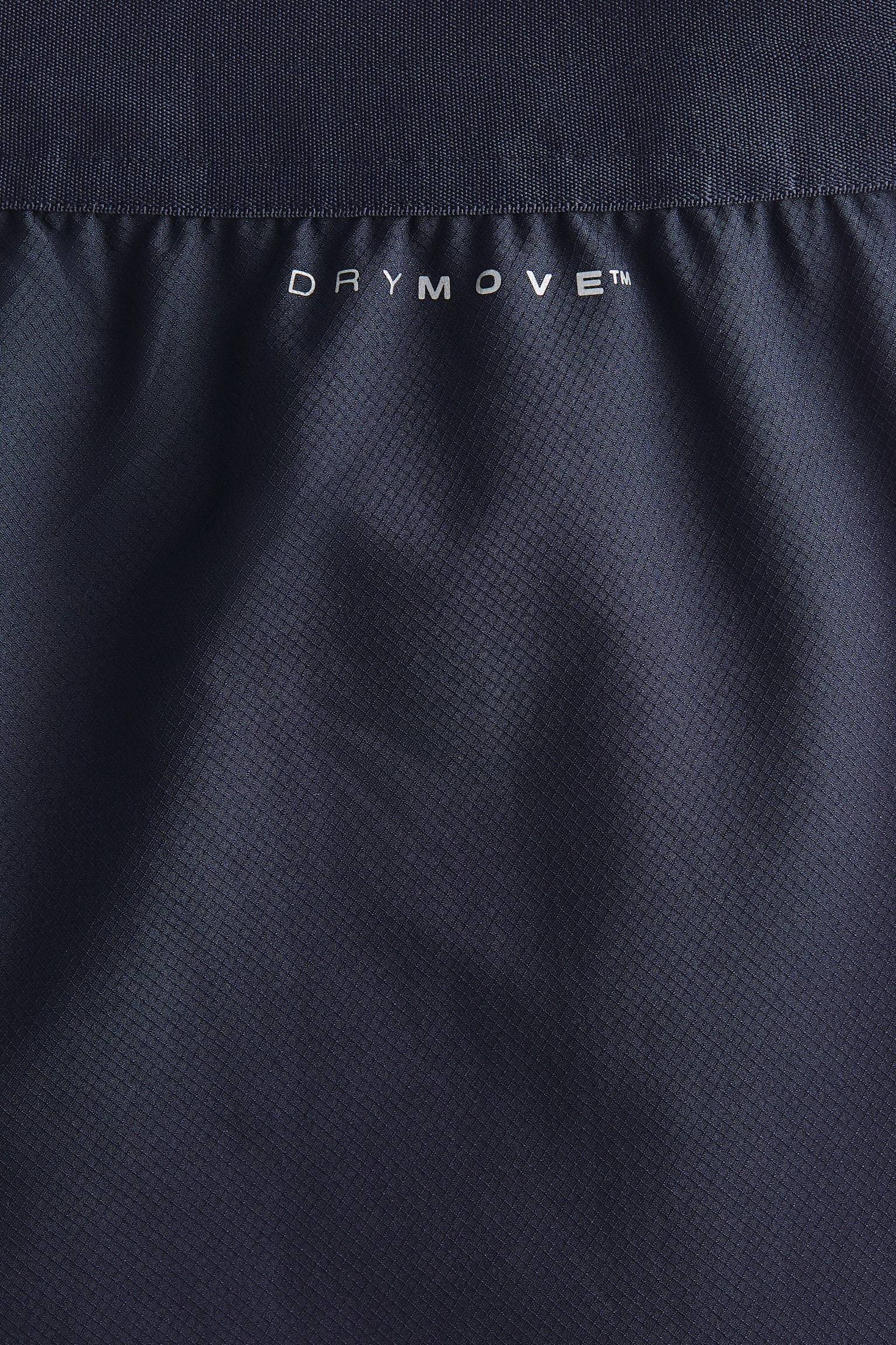 Regular Fit Sports shorts with DryMove™ - Dark blue/White/Dark brown - 6