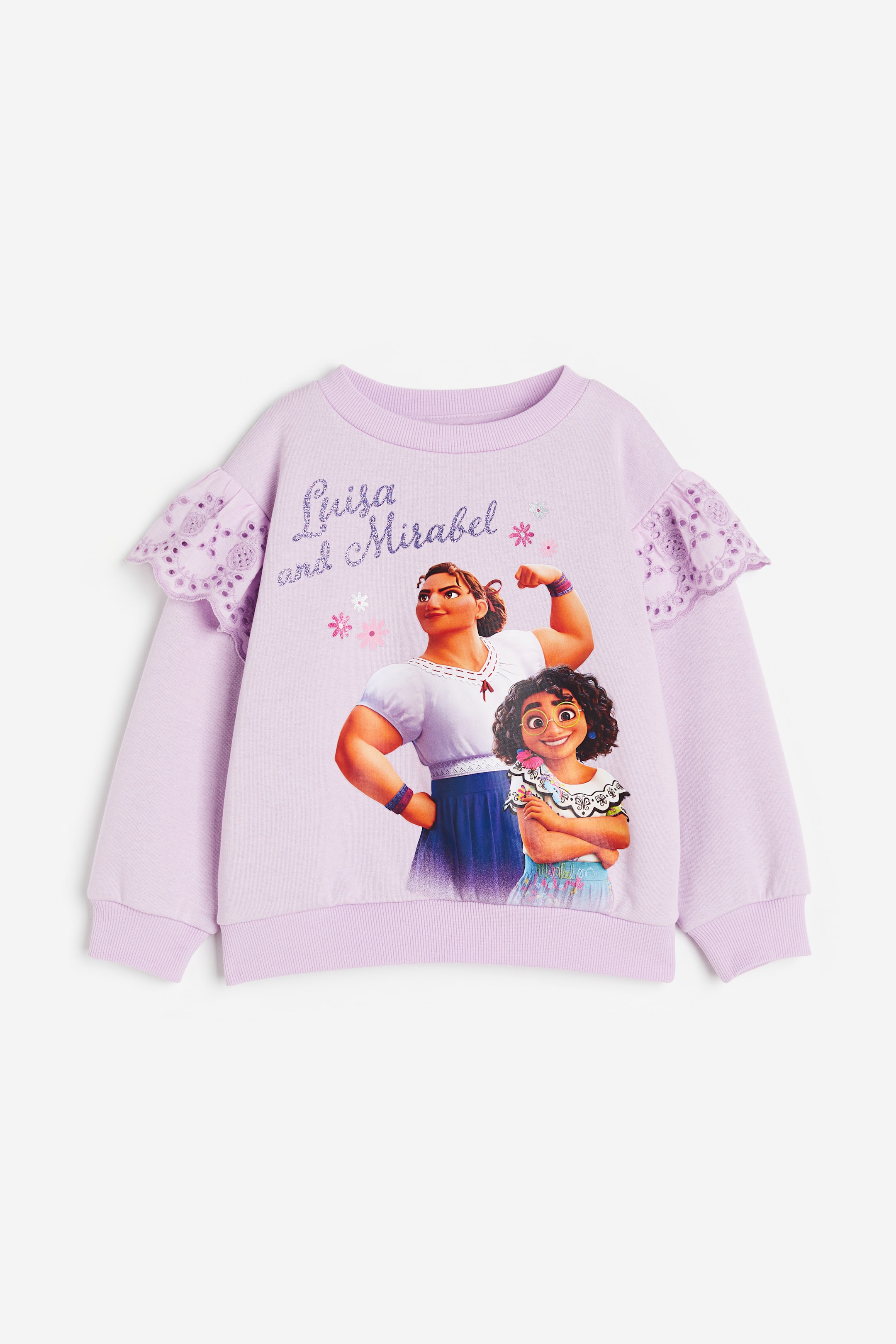 View larger image: Print Sweater - Light purple/Encanto - Kids | H&M AU 1