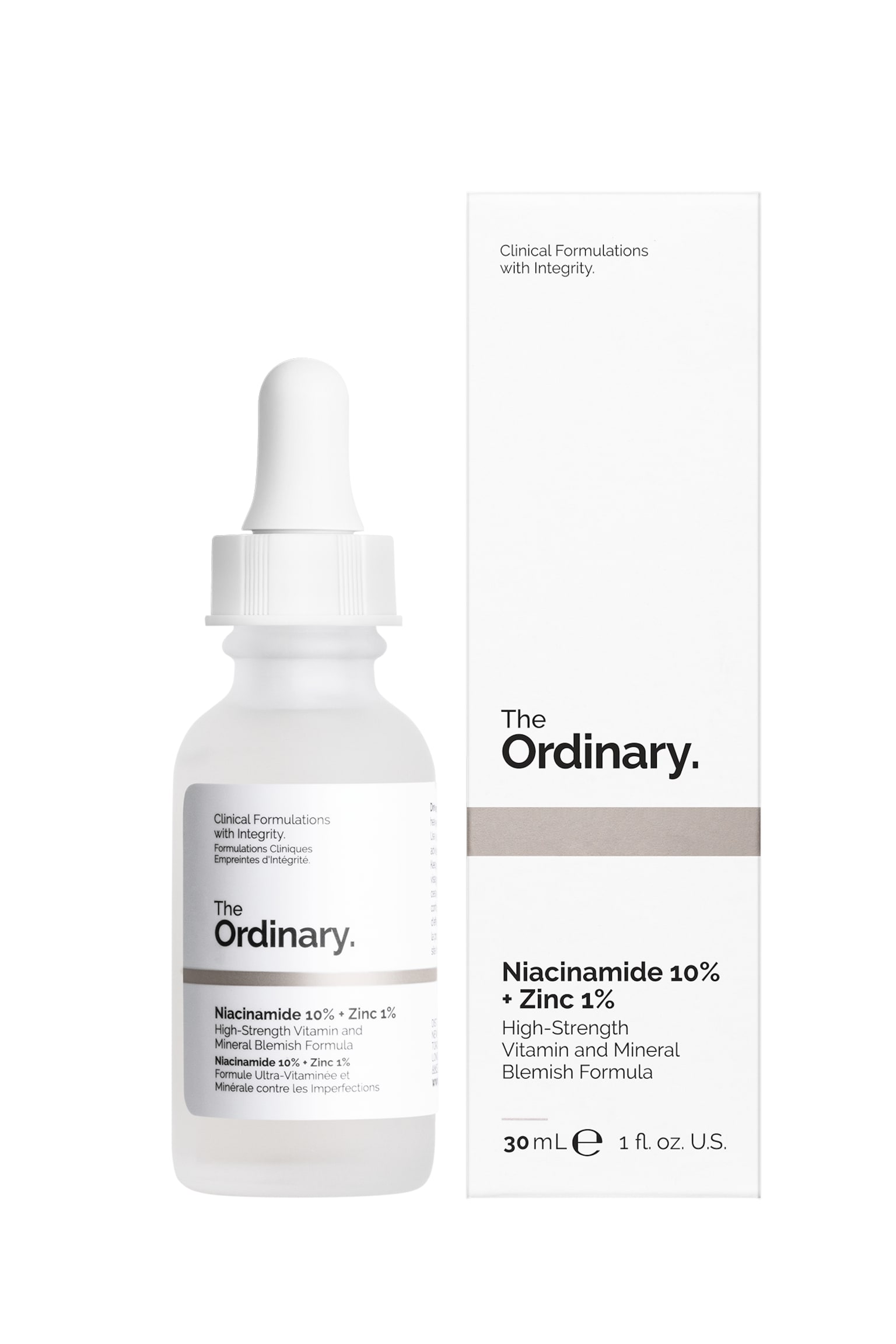Niacinamide 10% + Zinc 1% - Weiß - 3