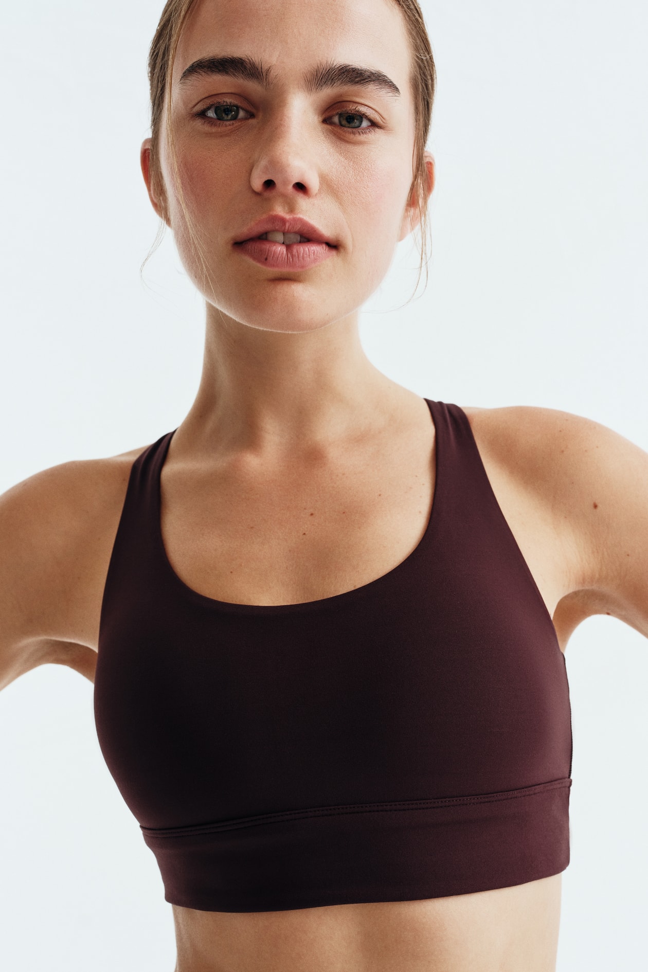 Medium Support Sports Bra with SoftMove - image 2