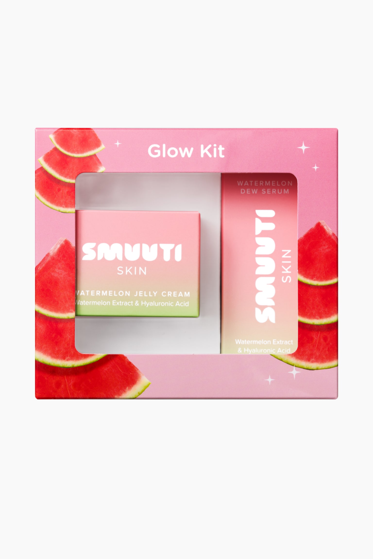 Glow Kit Gift Set - Hyaluronic Acid - 1