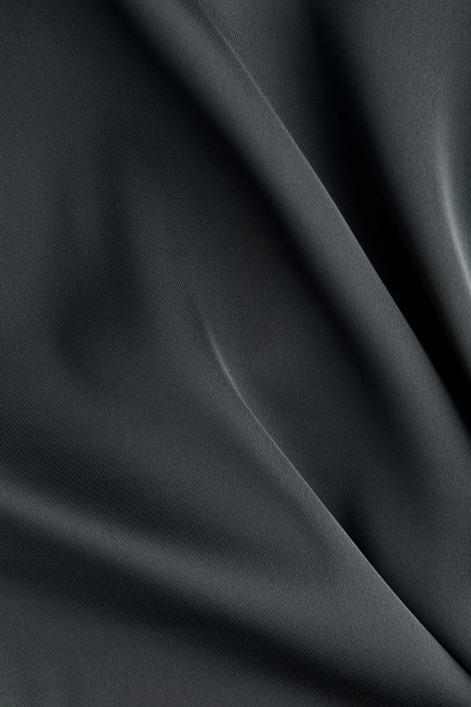 Женский топ H&M Asymmetric Halterneck Top, цвет: Тёмный серый — фото 6