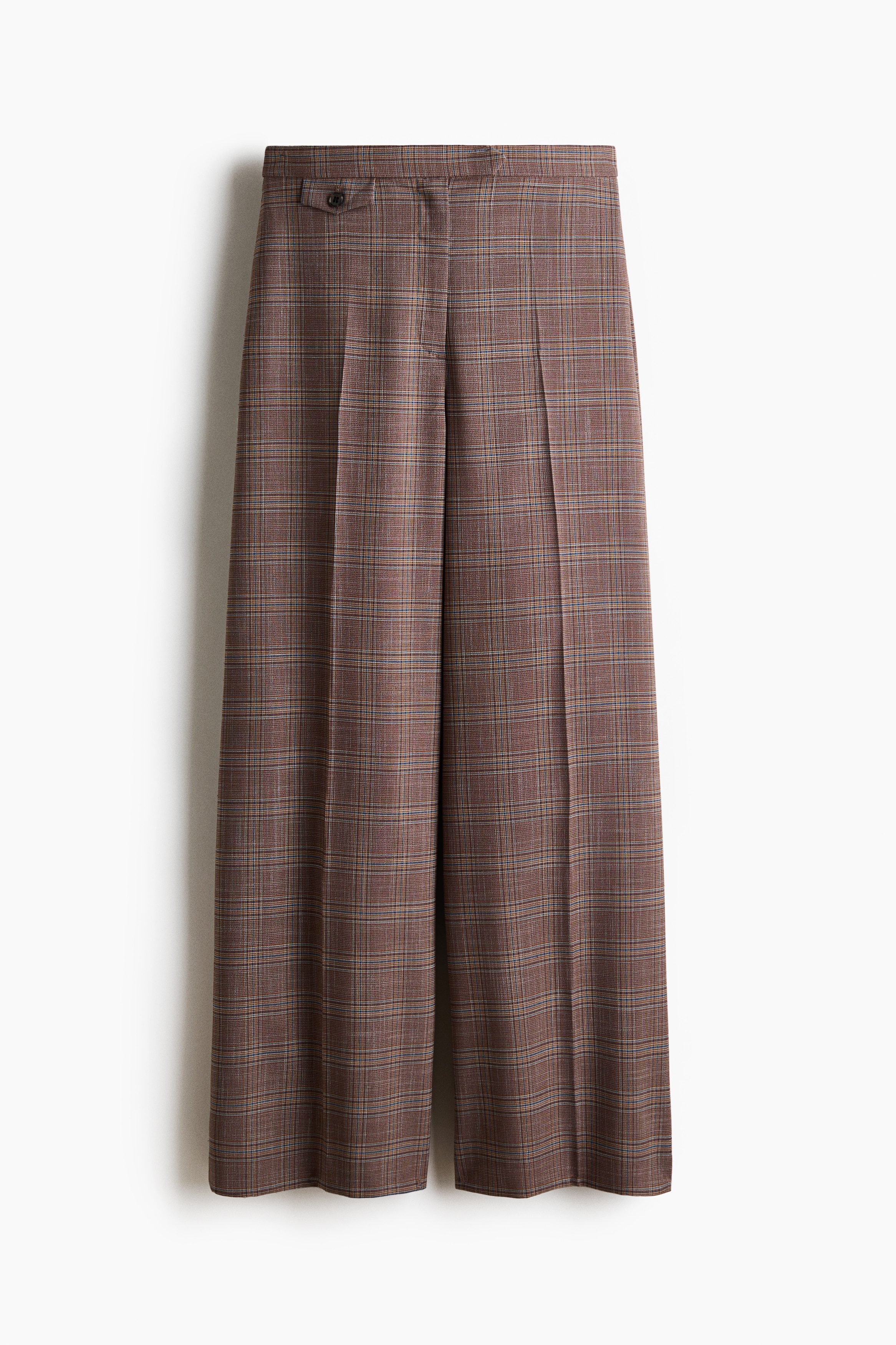 Straight Tailored Pants