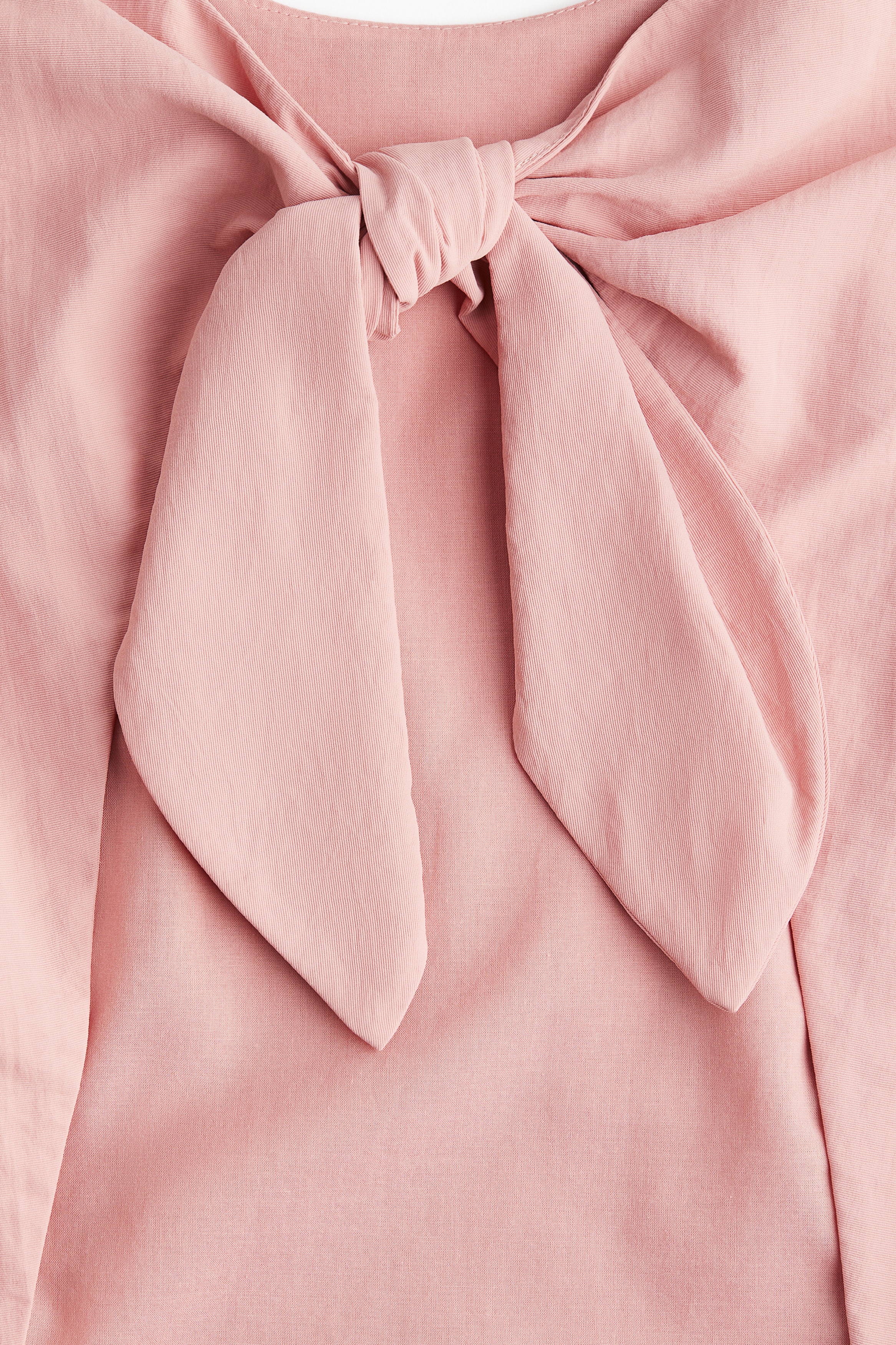 Bubble-hem dress