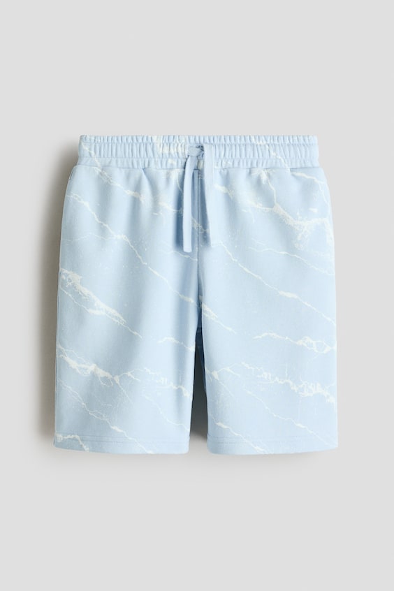 Детские брюки H&M Printed Sweatshorts