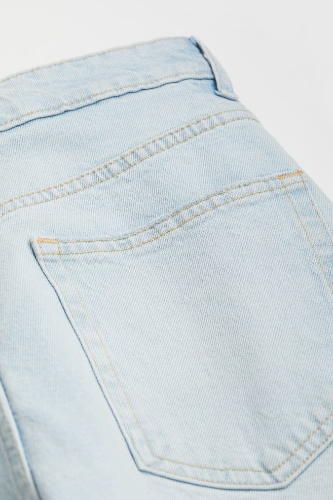 Straight High Jeans - Sart denimblå/Mørkegrå/Lys denimblå/Hvid/dc/dc - 2