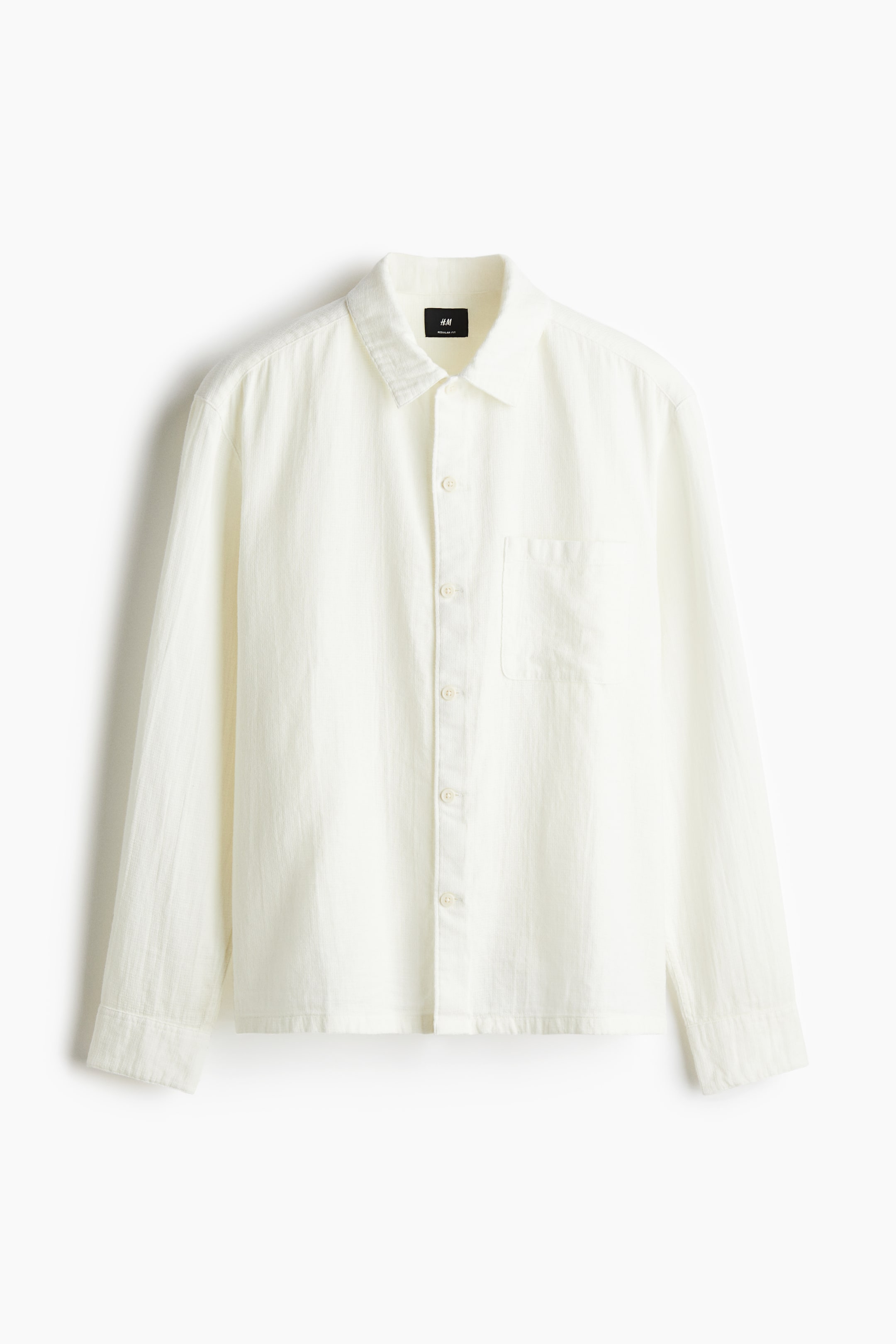 Regular Fit Textured Shirt