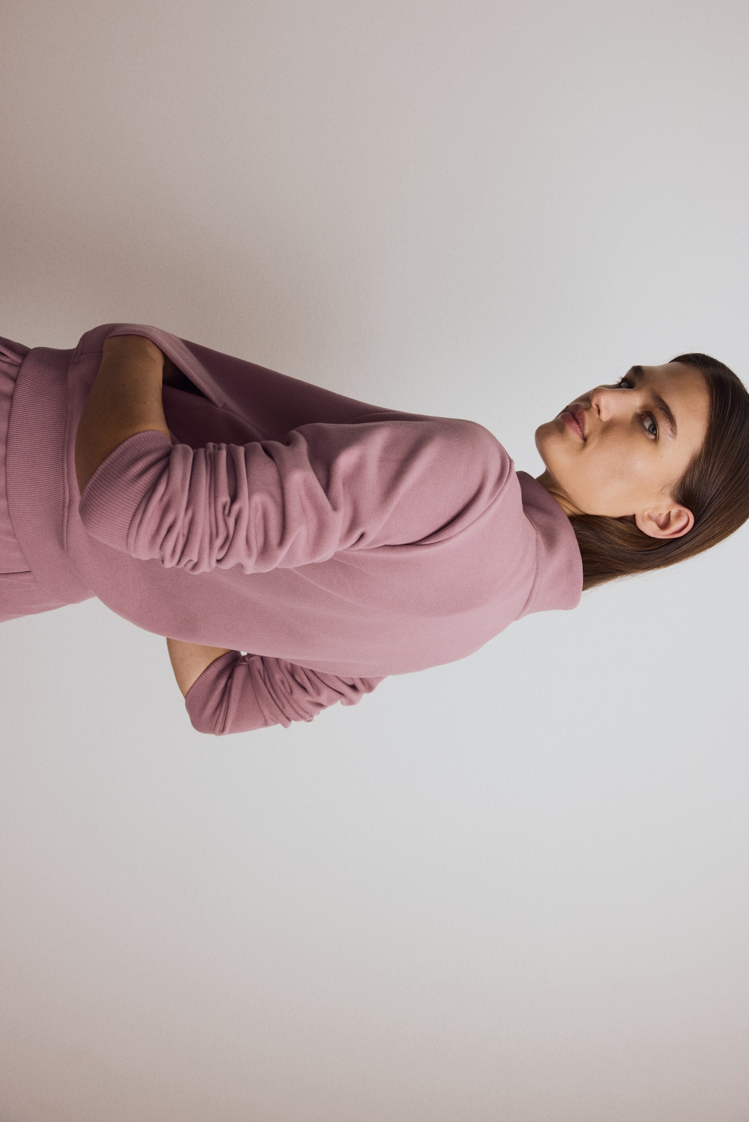 Slim-Fit Track Jacket - Dusty pink/Light apricot - 4