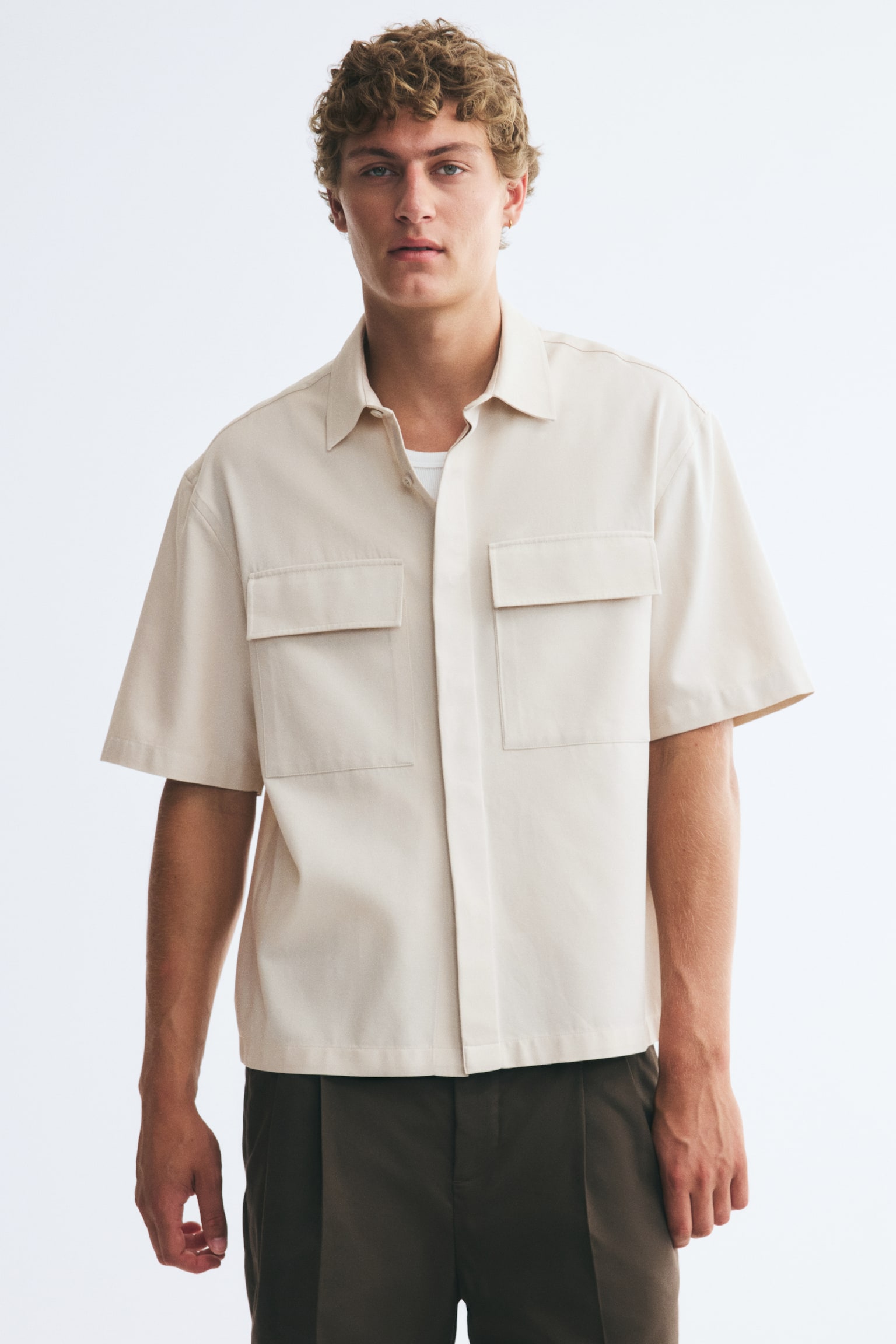 חולצה Relaxed Fit - 1