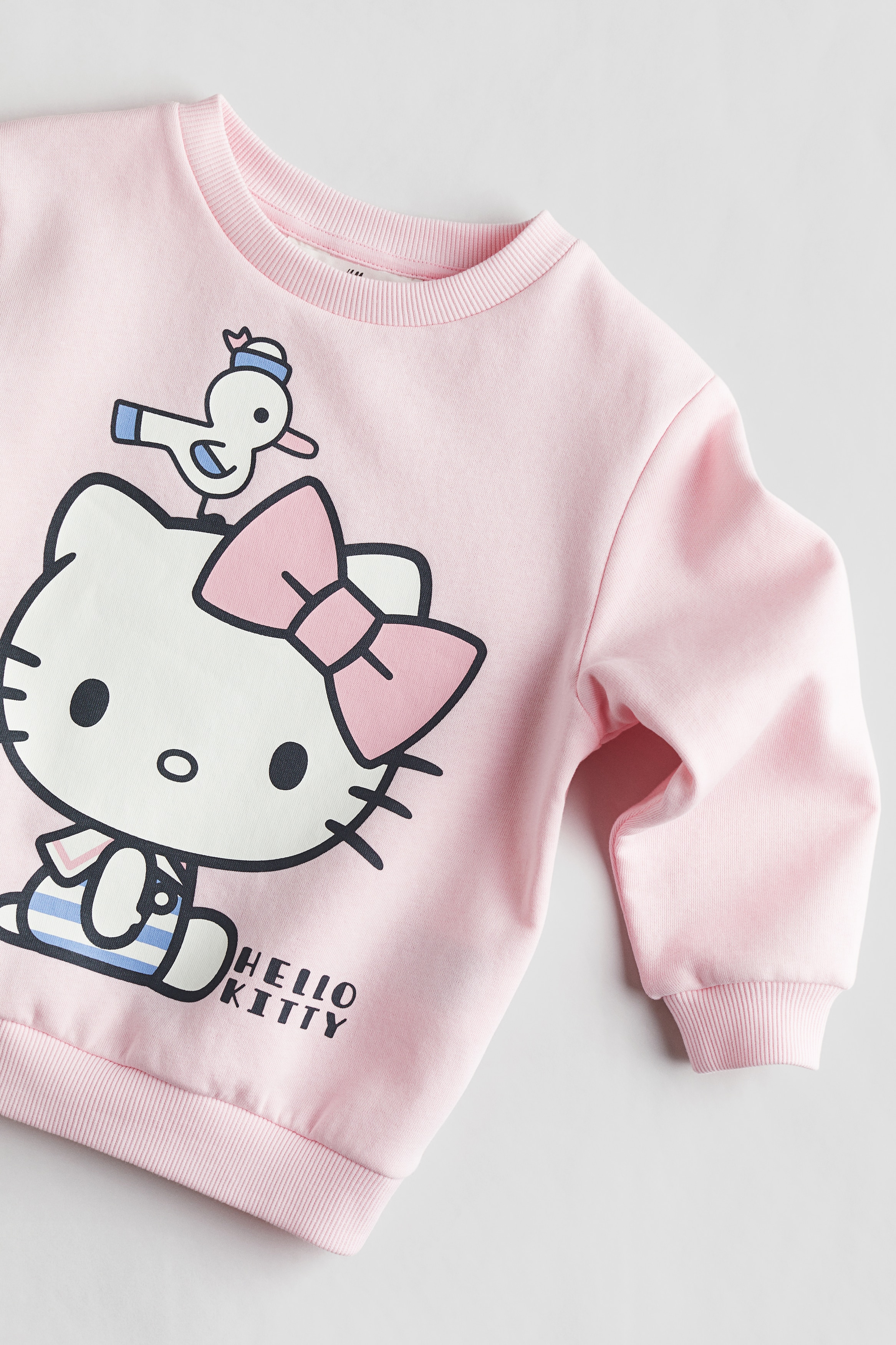 プリントスウェットシャツ - クリーム／ミニーマウス - Kids | H&M JP
