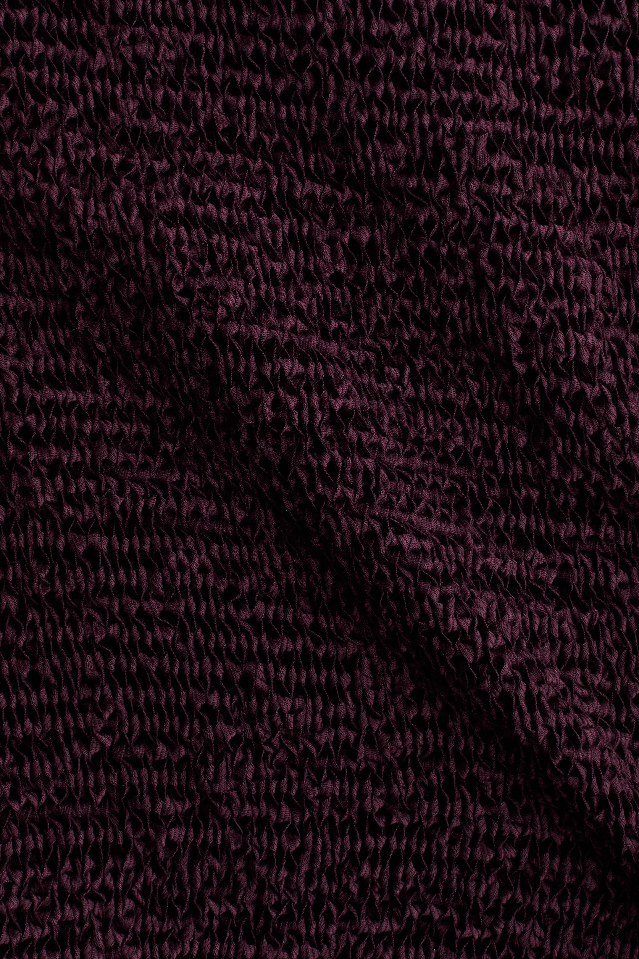 Boxy-Style Knit Top