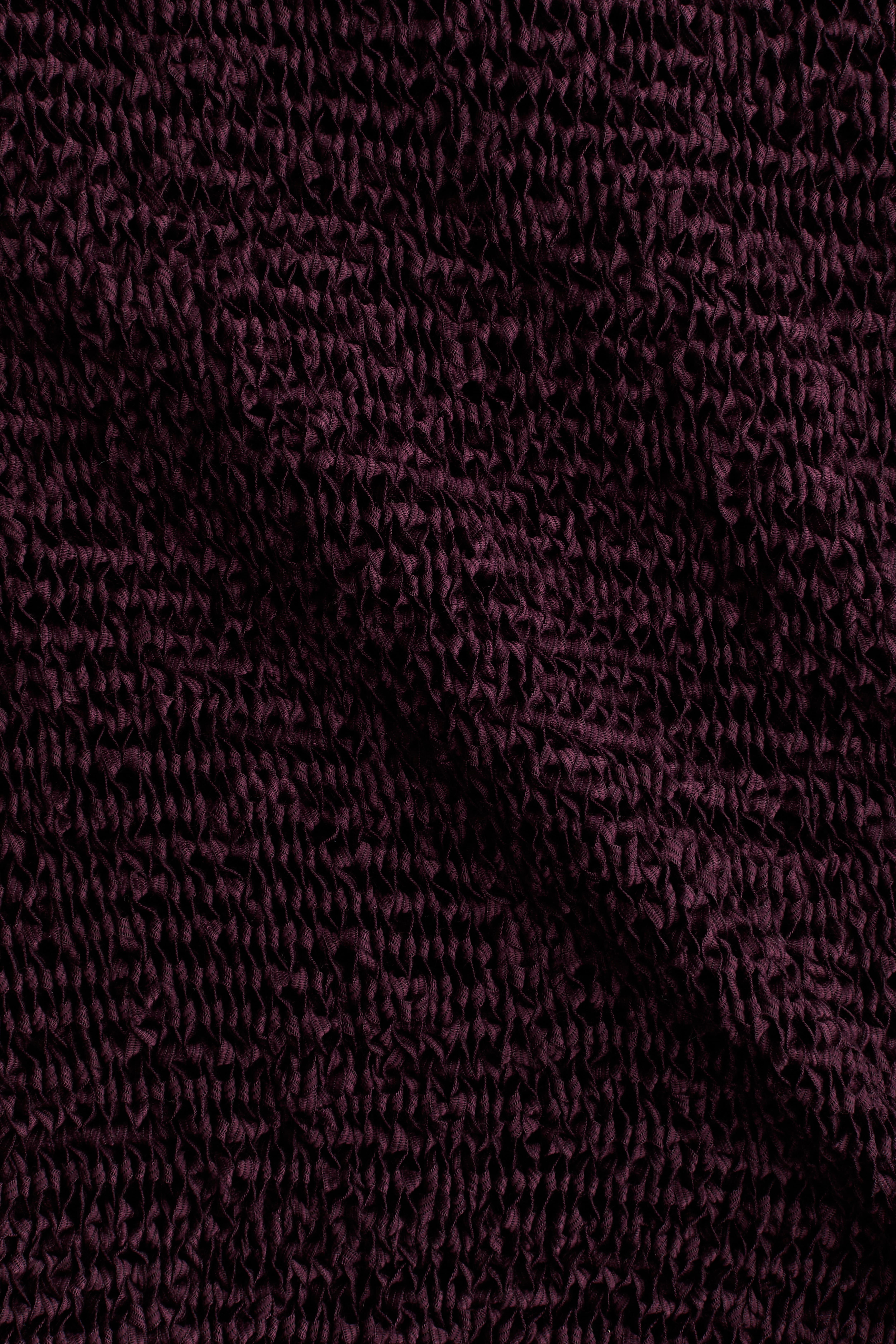 Boxy-Style Knit Top