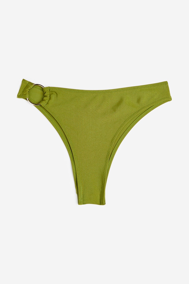 Bikinitrusser Brazilian - Grøn/Lilla - 2