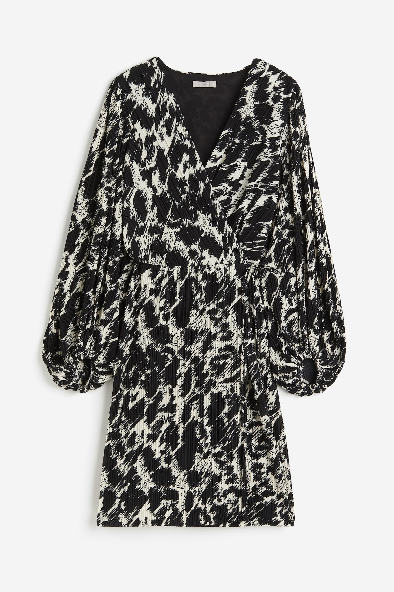 black and gold leopard dress Vintage Raw Hem Leopard Asymmetric Sheath Dress Black,S