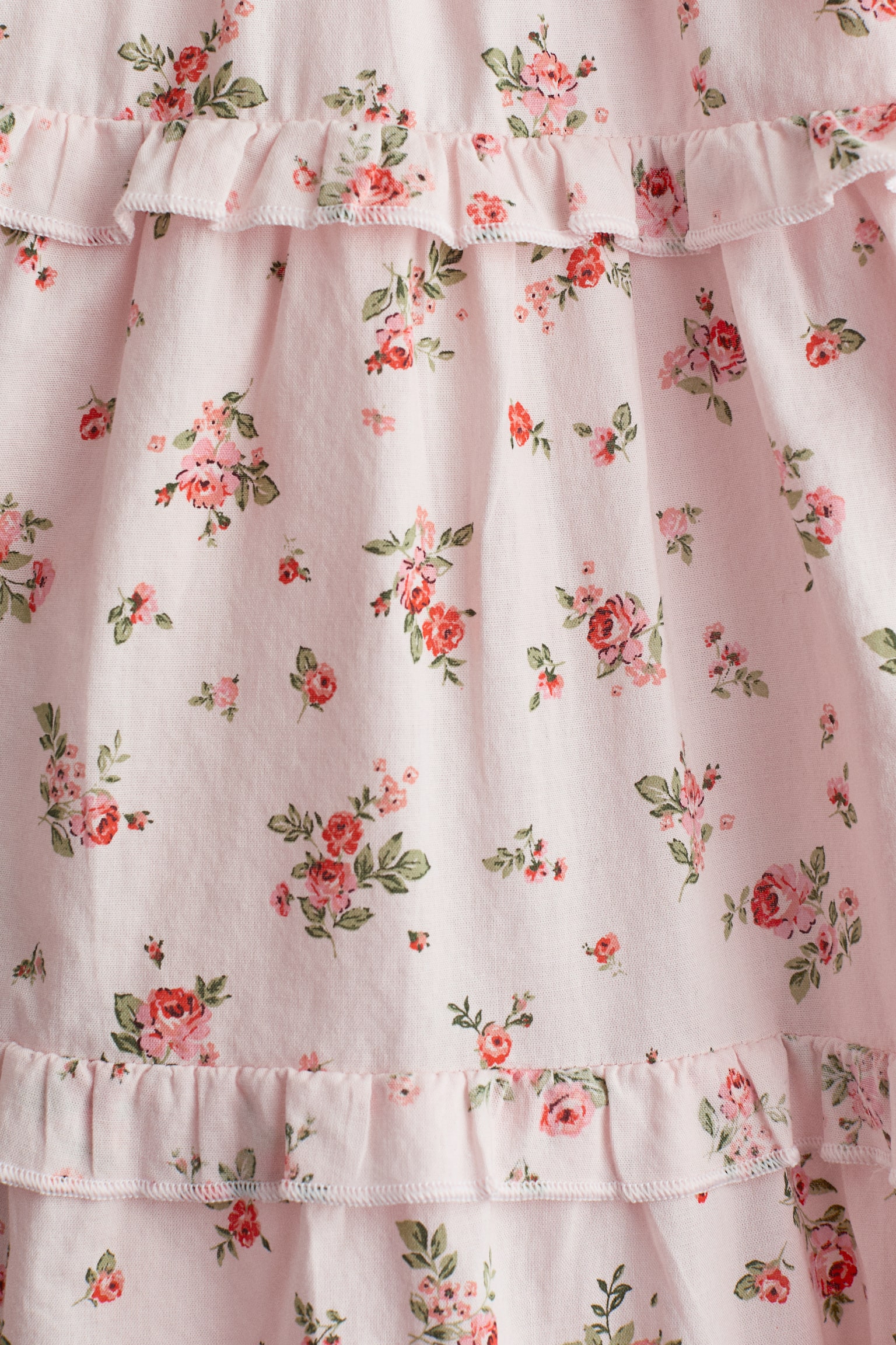 Tiered cotton dress - 5