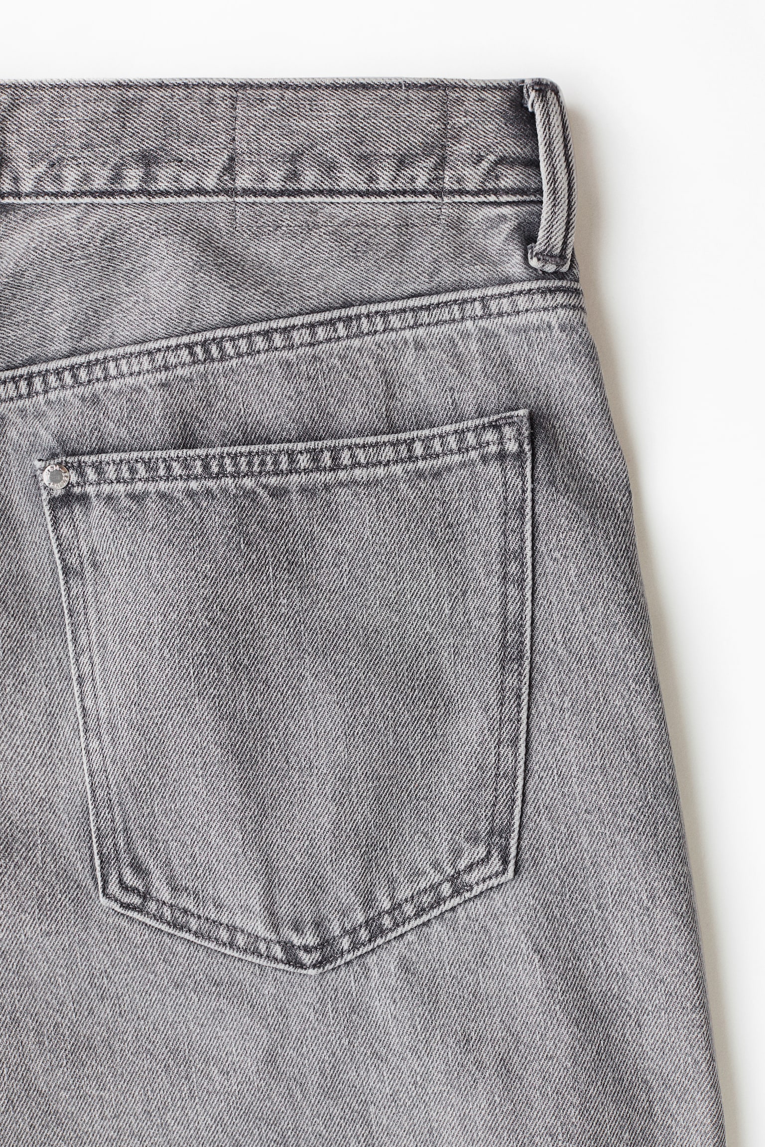 Baggy Jeans - Stredná džínsová sivá/Tmavá džínsovomodrá/Džínsovomodrá/Tmavá džínsovomodrá/Džínsovomodrá/Čierna/Tmavá džínsovomodrá/Sivá/Tmavá džínsová sivá/Svetlosivá/Tmavá džínsovomodrá/Džínsovomodrá/Džínsovomodrá/Tmavosivá/Bledá džínsovomodrá/Džínsová sivá/Denim blue/Tmavá džínsová sivá - 5