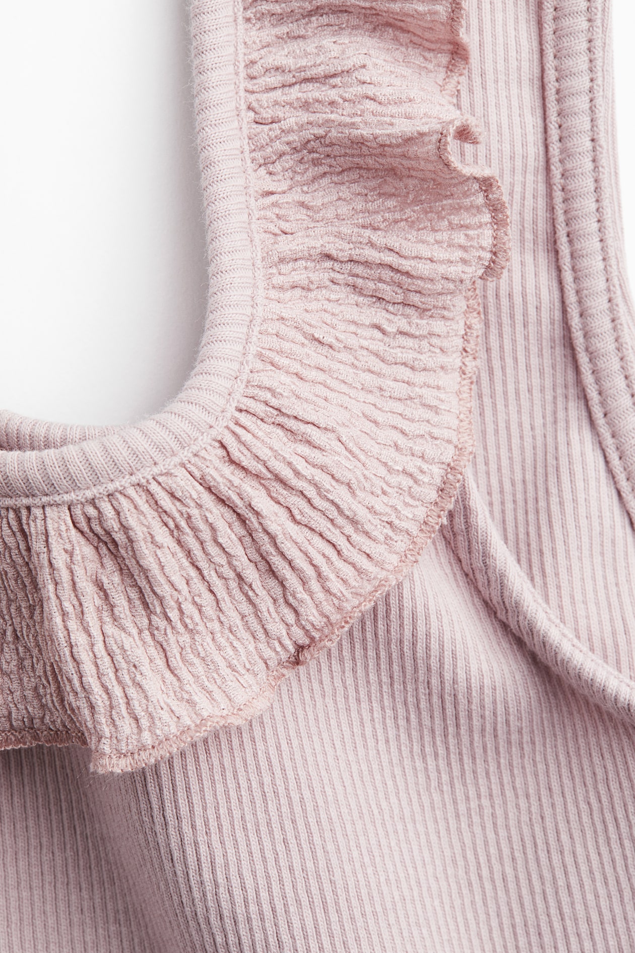 Ruffle-Trimmed Tank Top - image 3