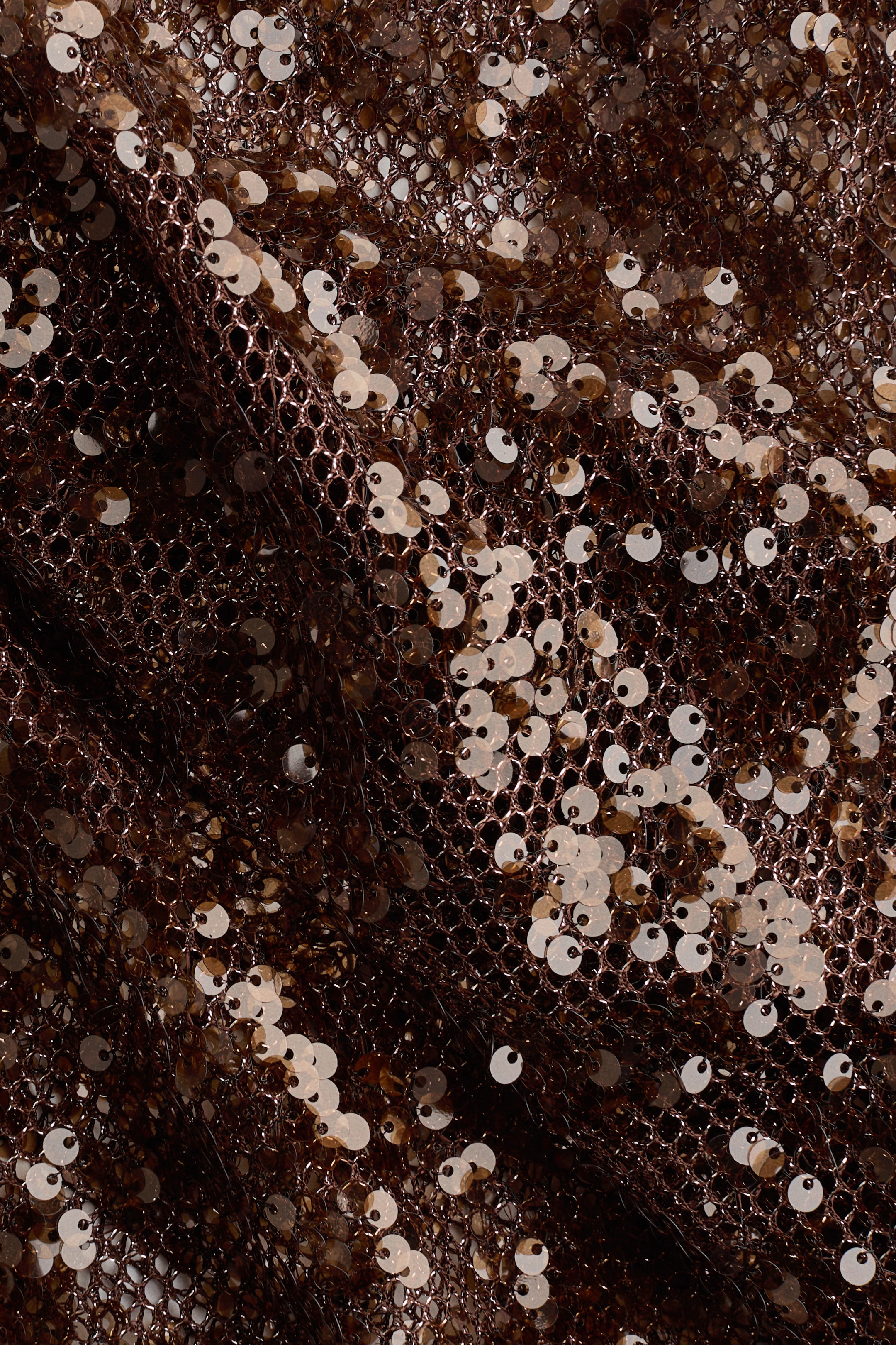 Robe de plage à sequins
