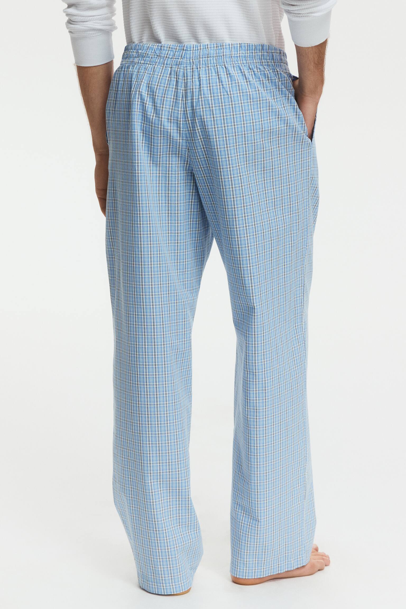 מכנסי פופלין Relaxed Fit - 4