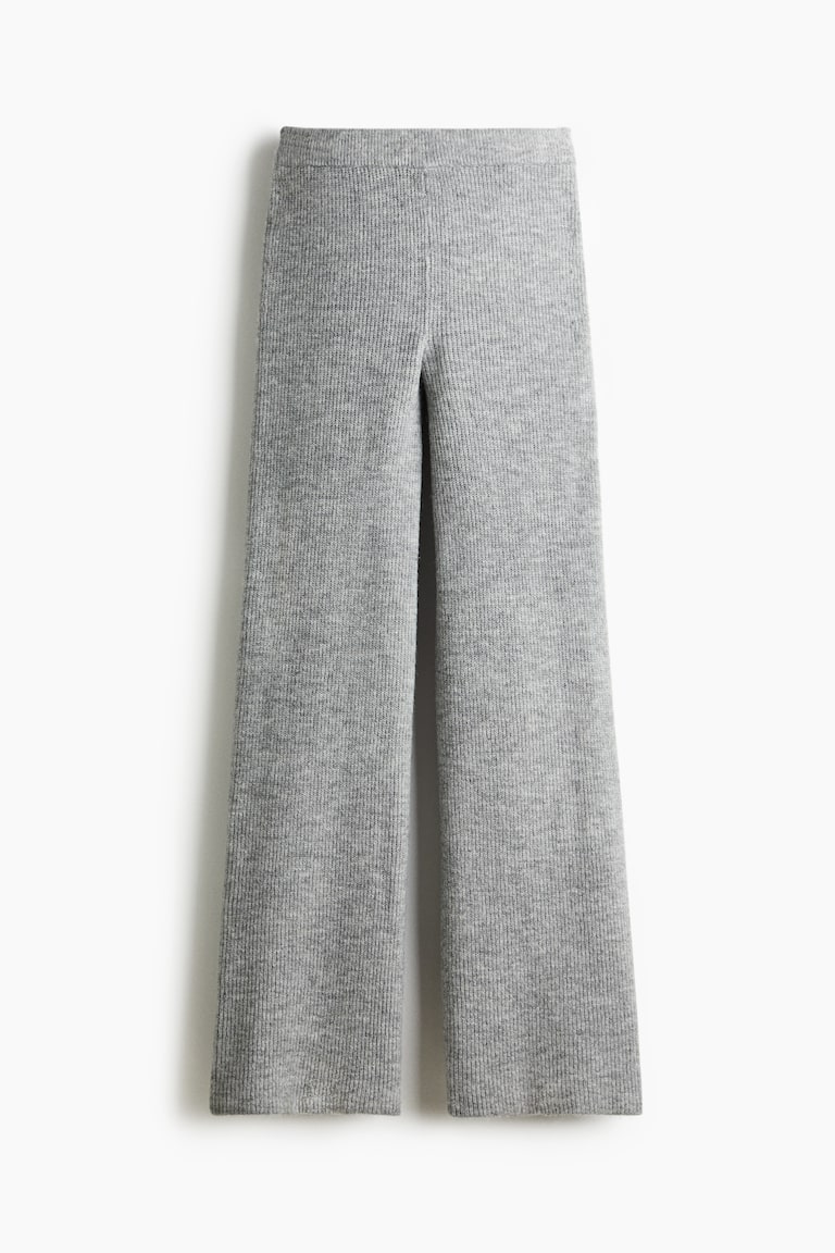 Pantalone od rebrastog pletiva