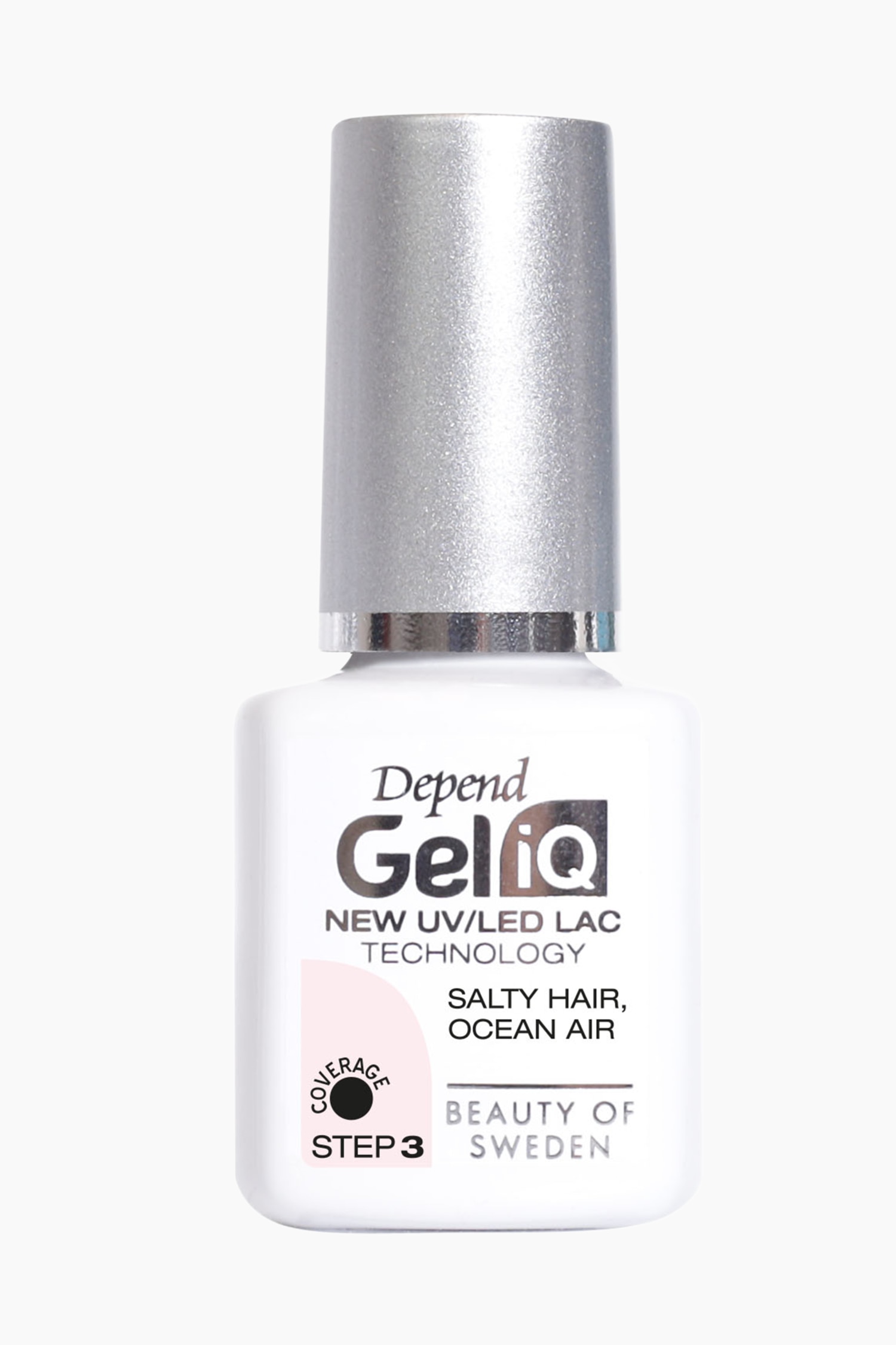 Depend - Geliq Nail Polish - Salty Hair, Ocean Air