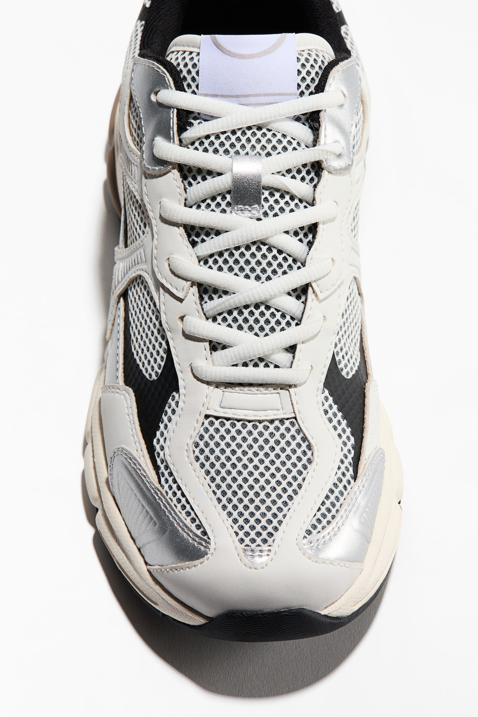 Chunky trainers - White/Dark beige - 2