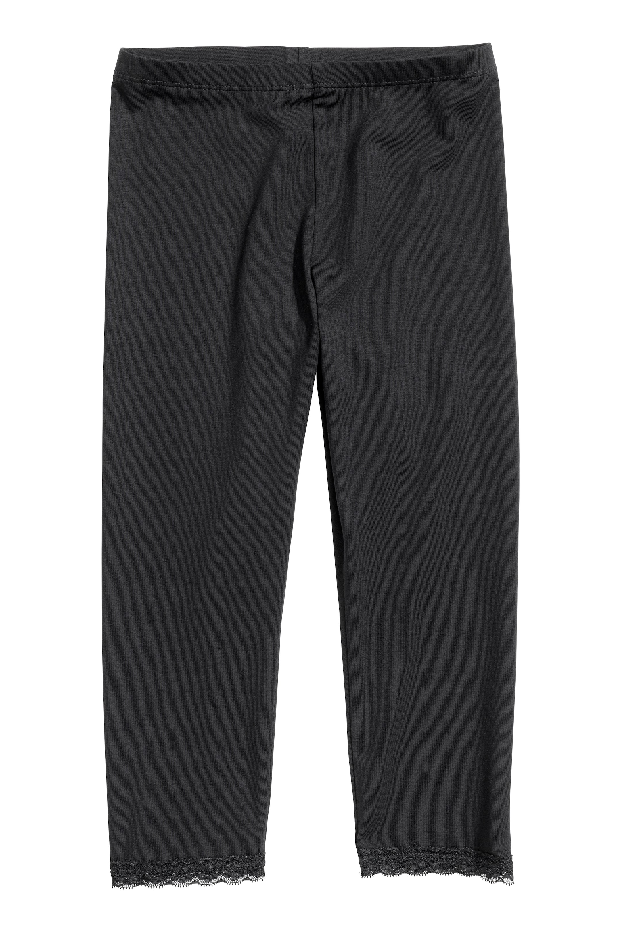 View larger image: 2-pack 3/4-length leggings - White - Kids | H&M GB 1