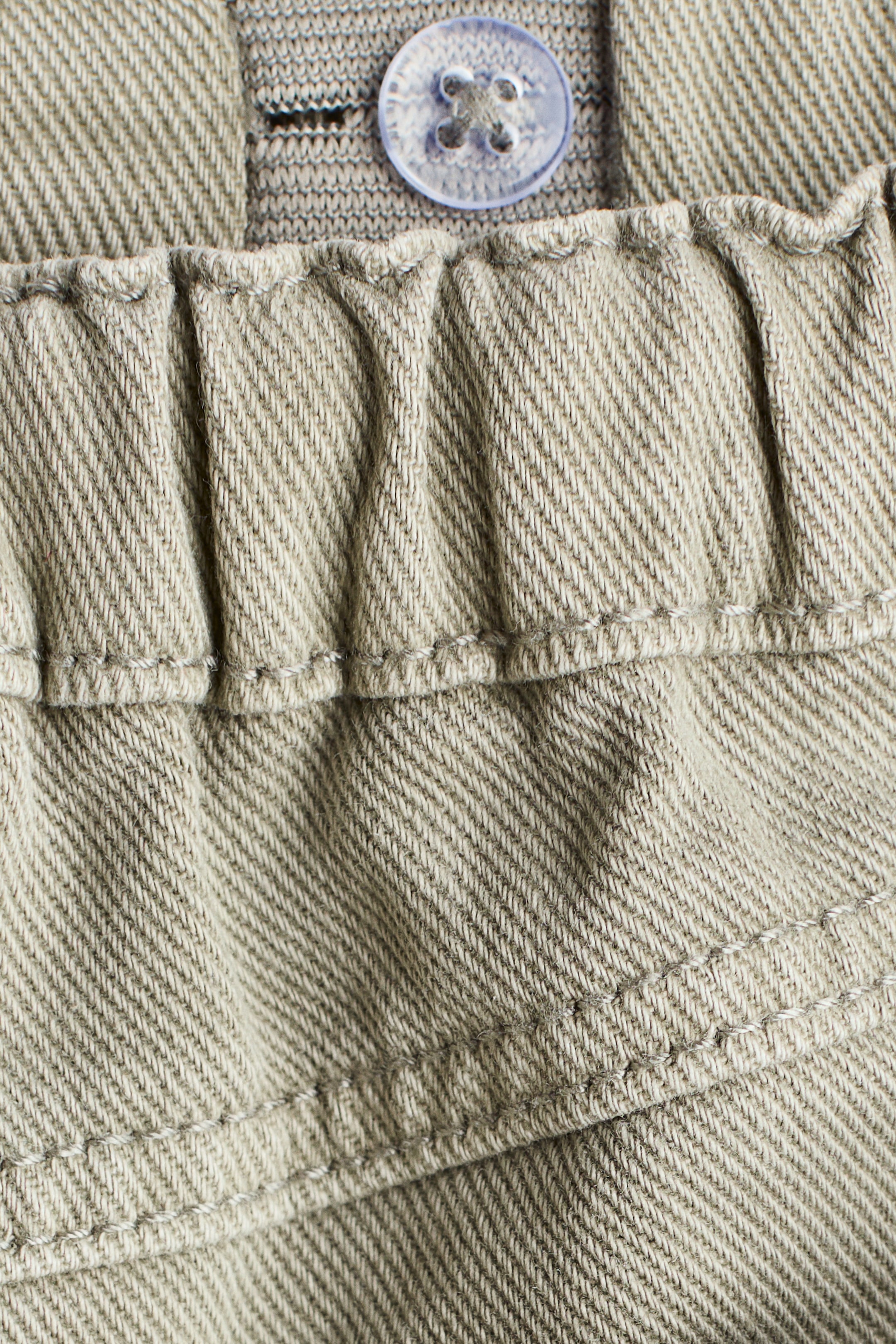 Cotton Twill Pants