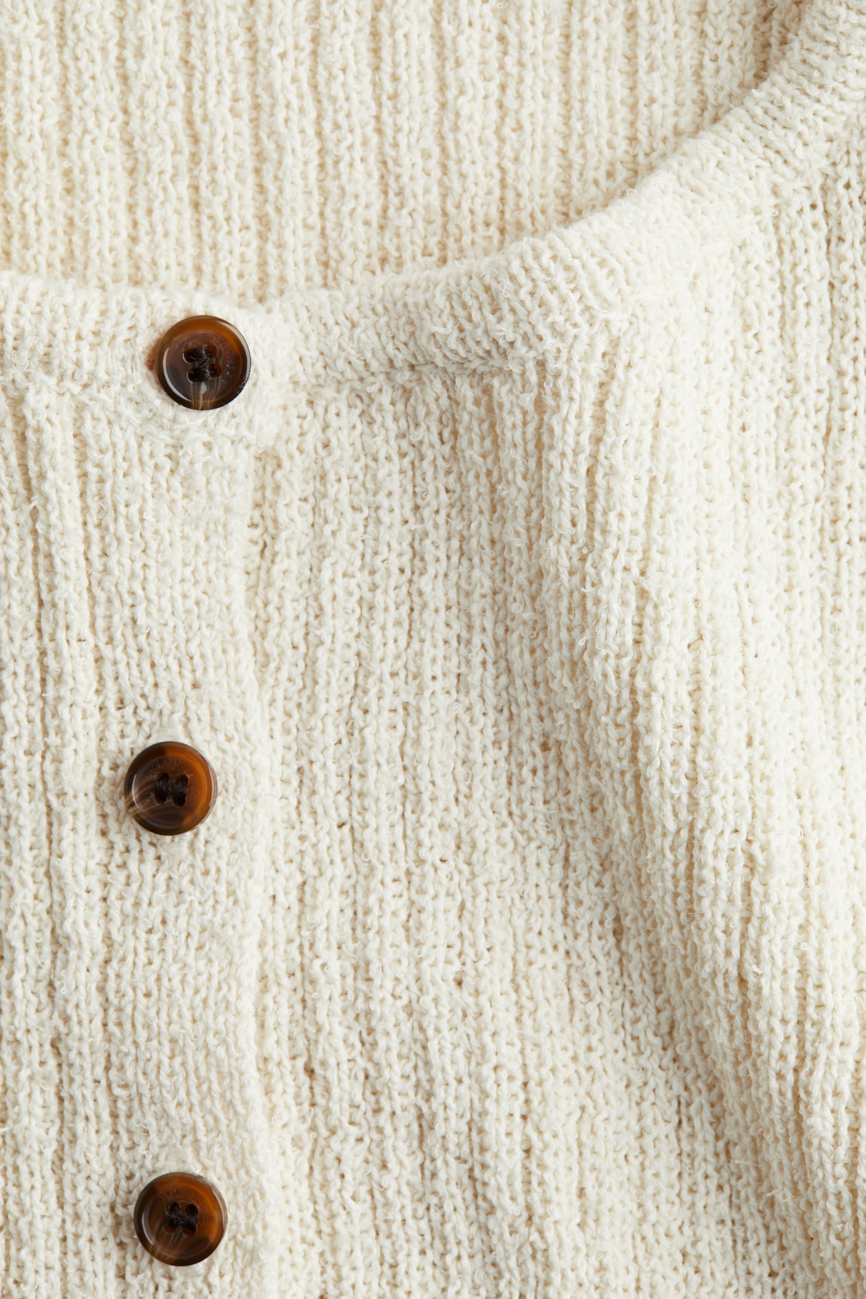 Rib-Knit Cardigan - image 2