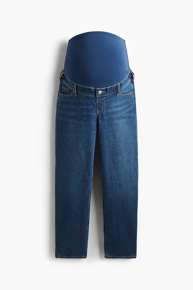 MAMA Straight Ankle Jeans - Denim blue/Denim blue/Light denim blue/White/Black/Washed out/Black - 1