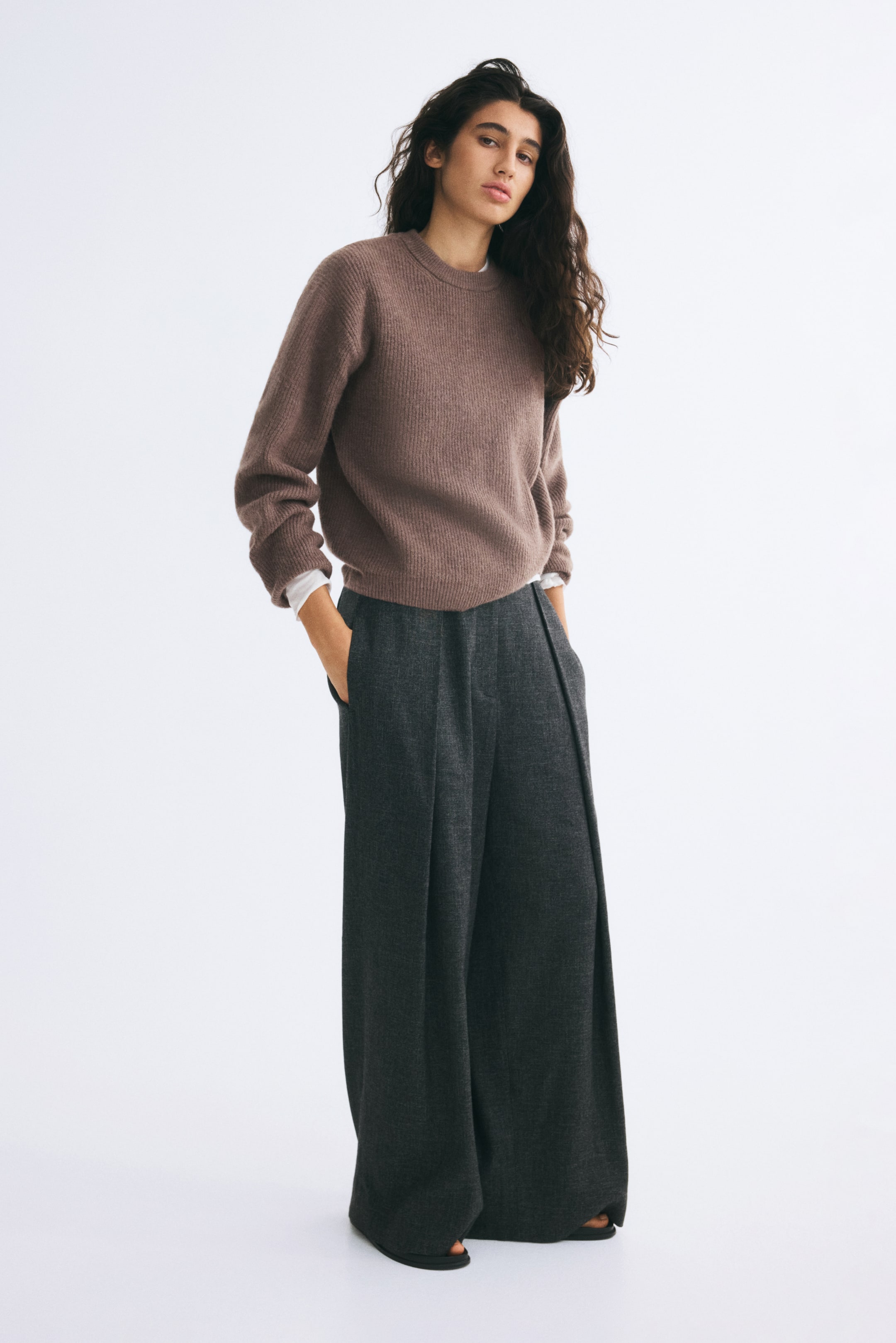 View larger image: Jumper - Dark mole - Ladies | H&M 1