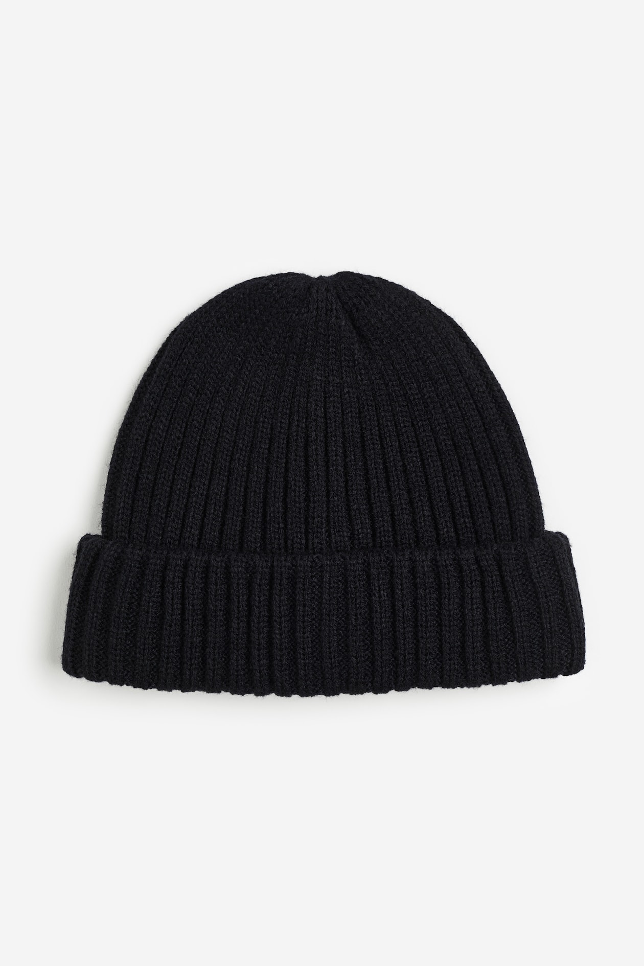 Rib-knit Hat - Black - Men | H&M US