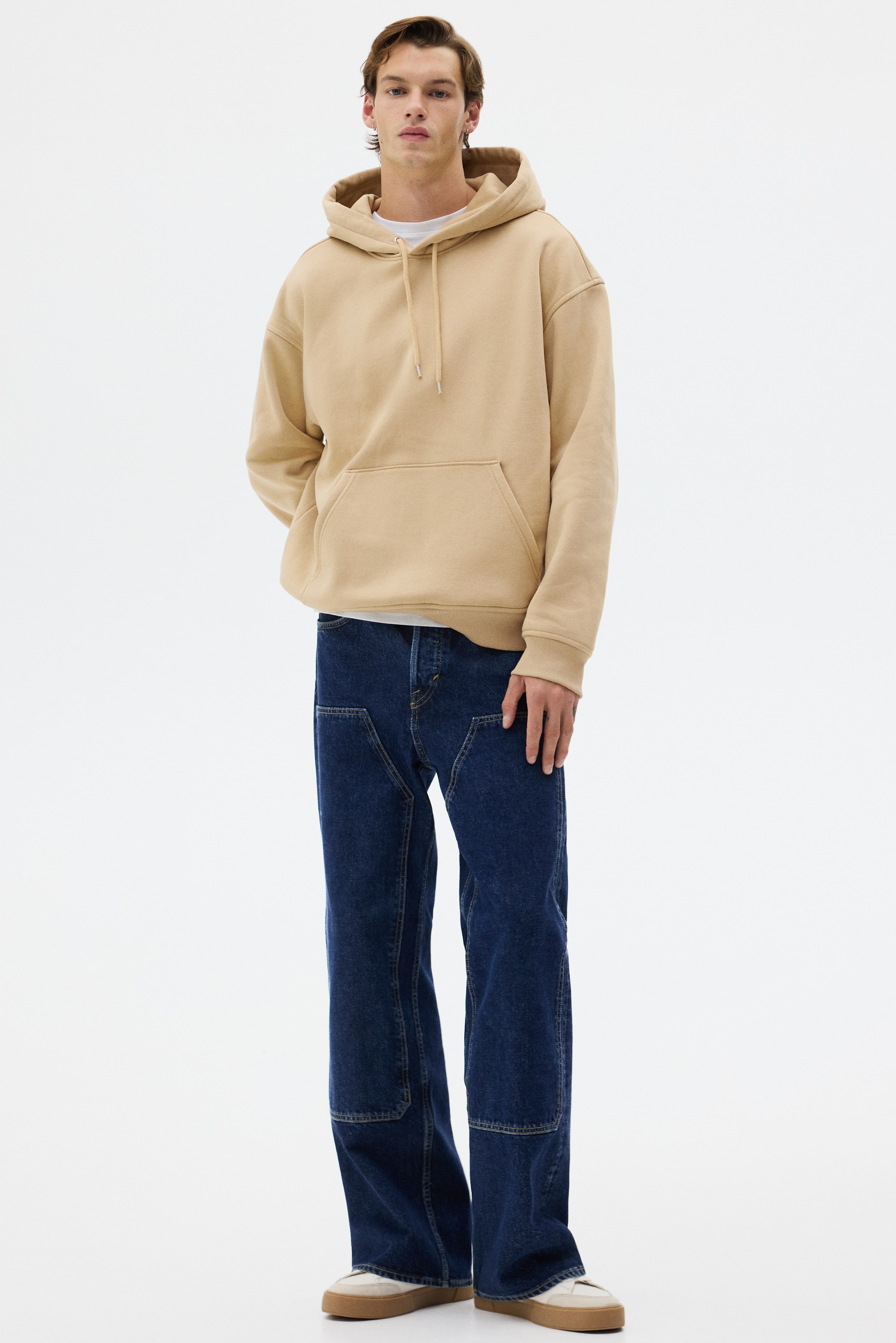Loose Fit Hoodie