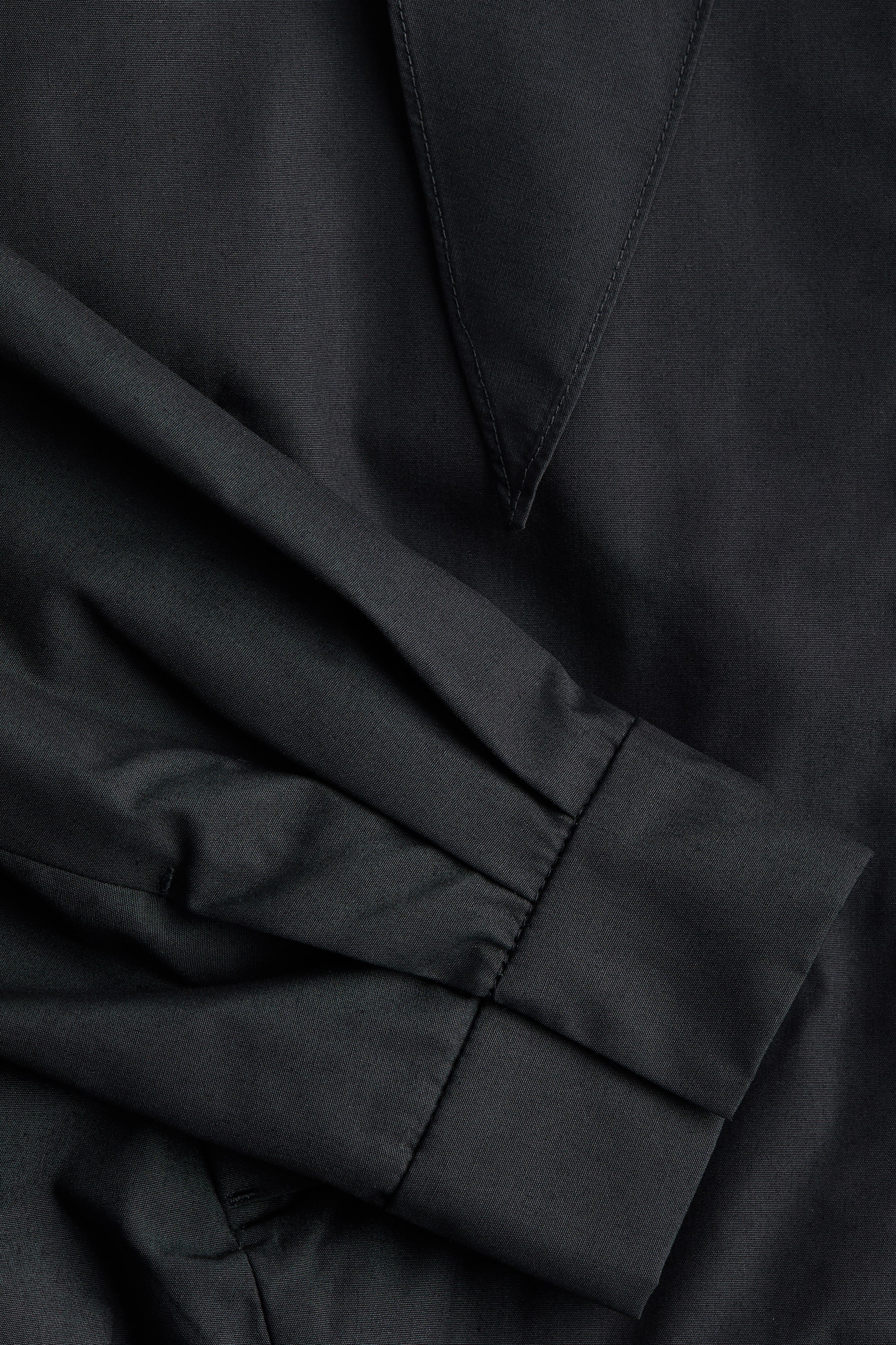 Женские куртки H&M Scarf-Collar Bubble-Hem Jacket — фото 7