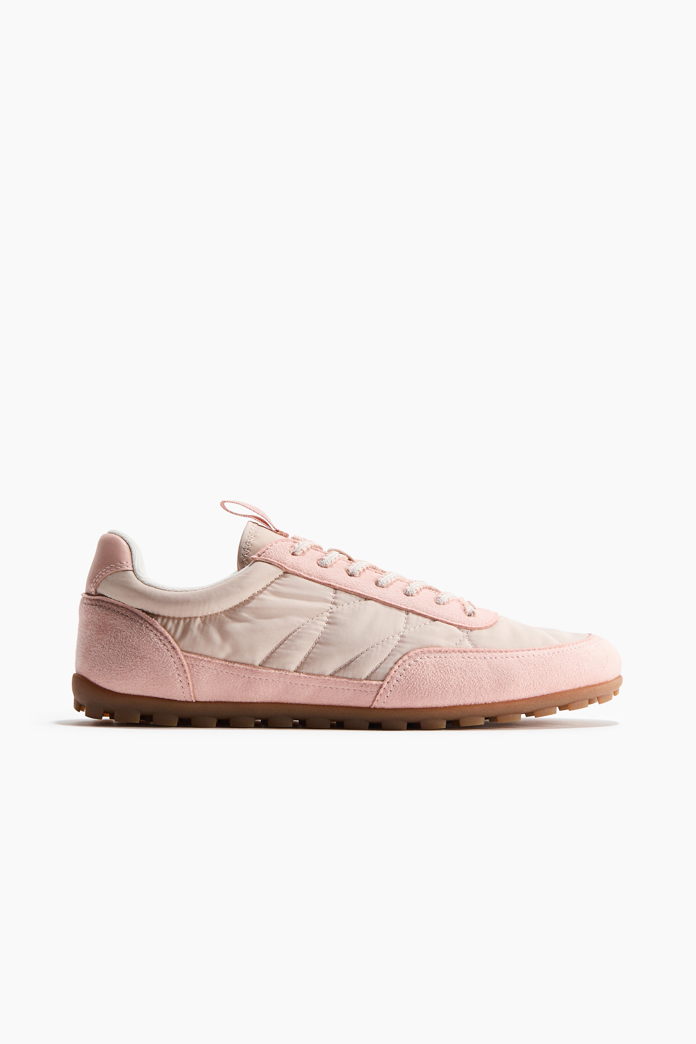 Sneakers - Light beige/light pink/Grey/Light blue/Bright red