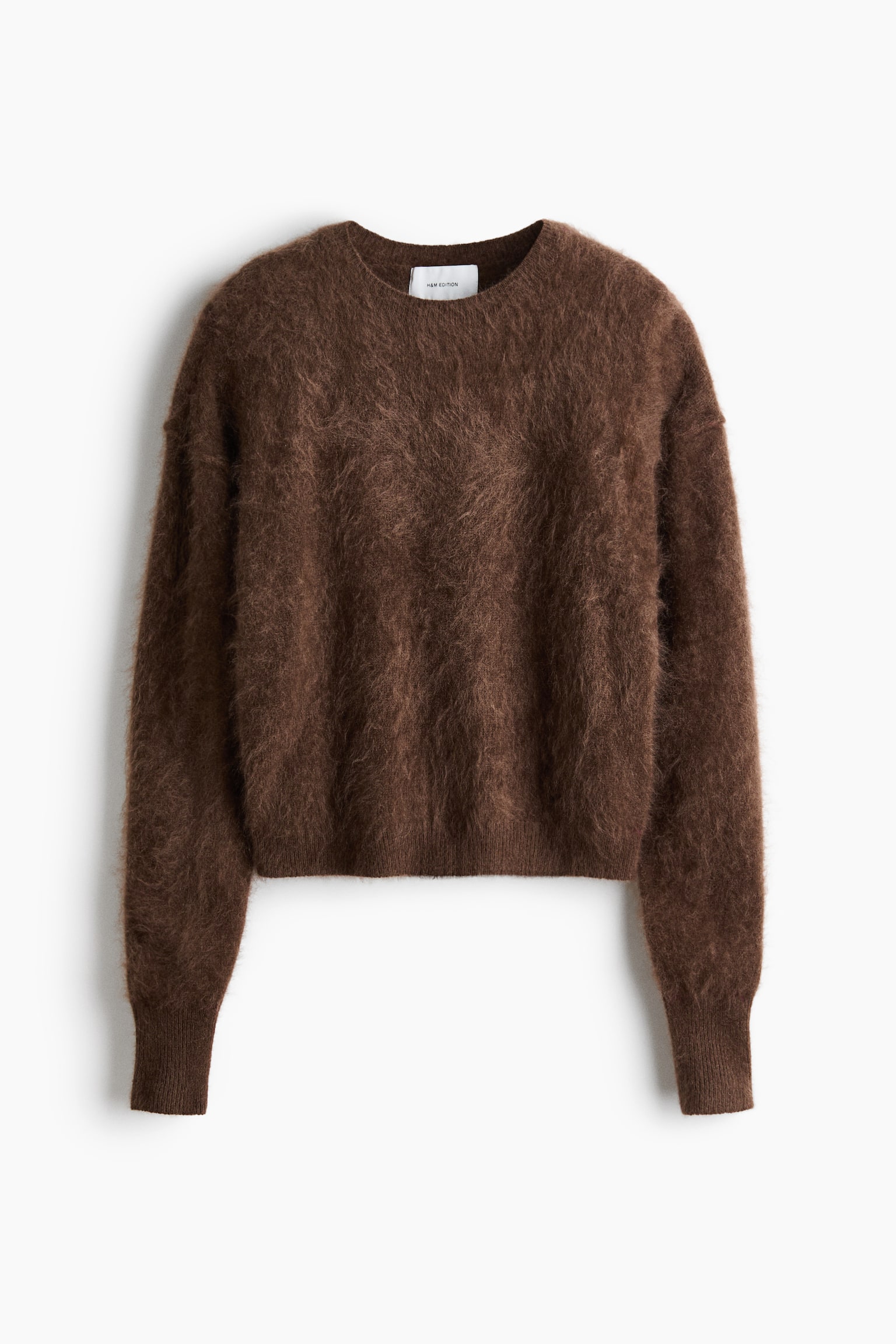 Женский свитер H&M Wool, цвет: Коричневый — фото 1