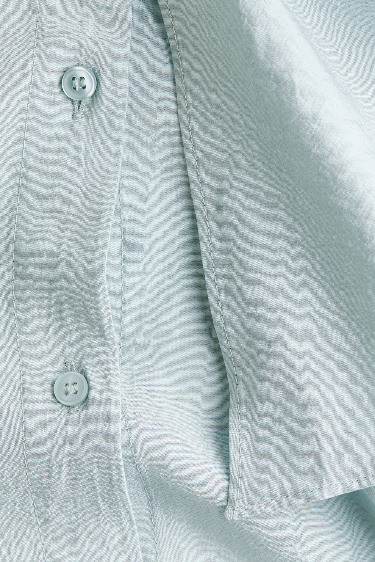 Scarf-Detail Shirt - image 2