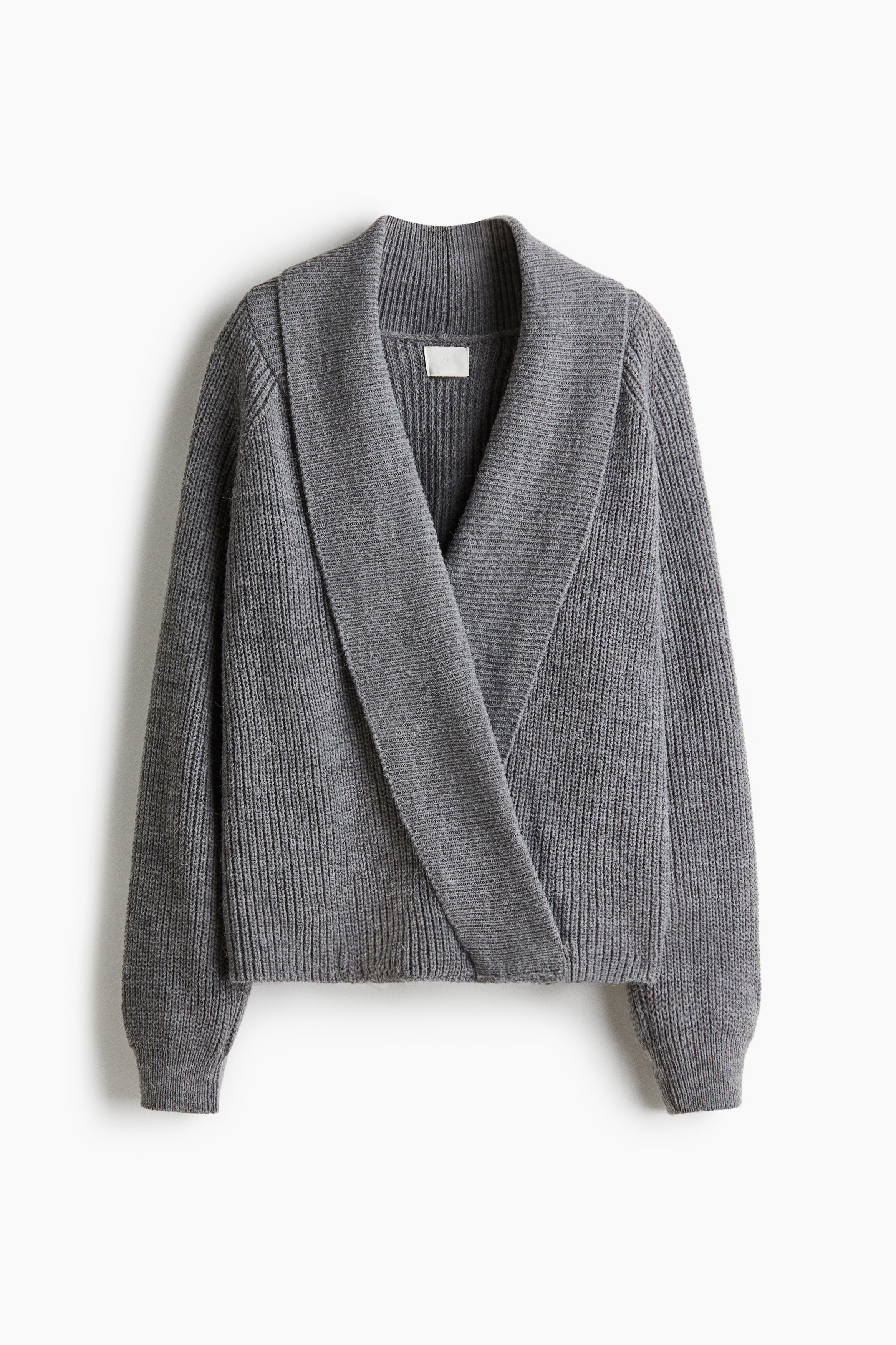 加大碼套衫 - 灰色