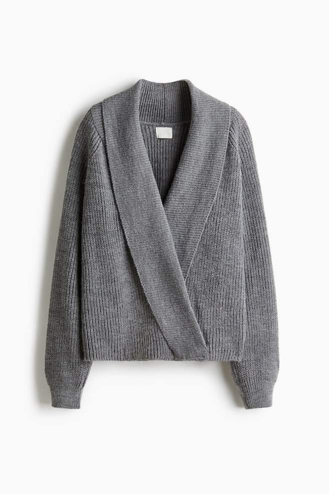 Jersey oversize - Gris - 1