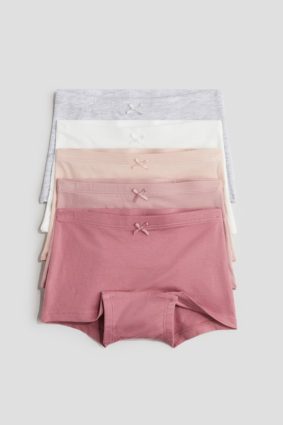 Детские трусы-боксеры H&M, набор 5 шт