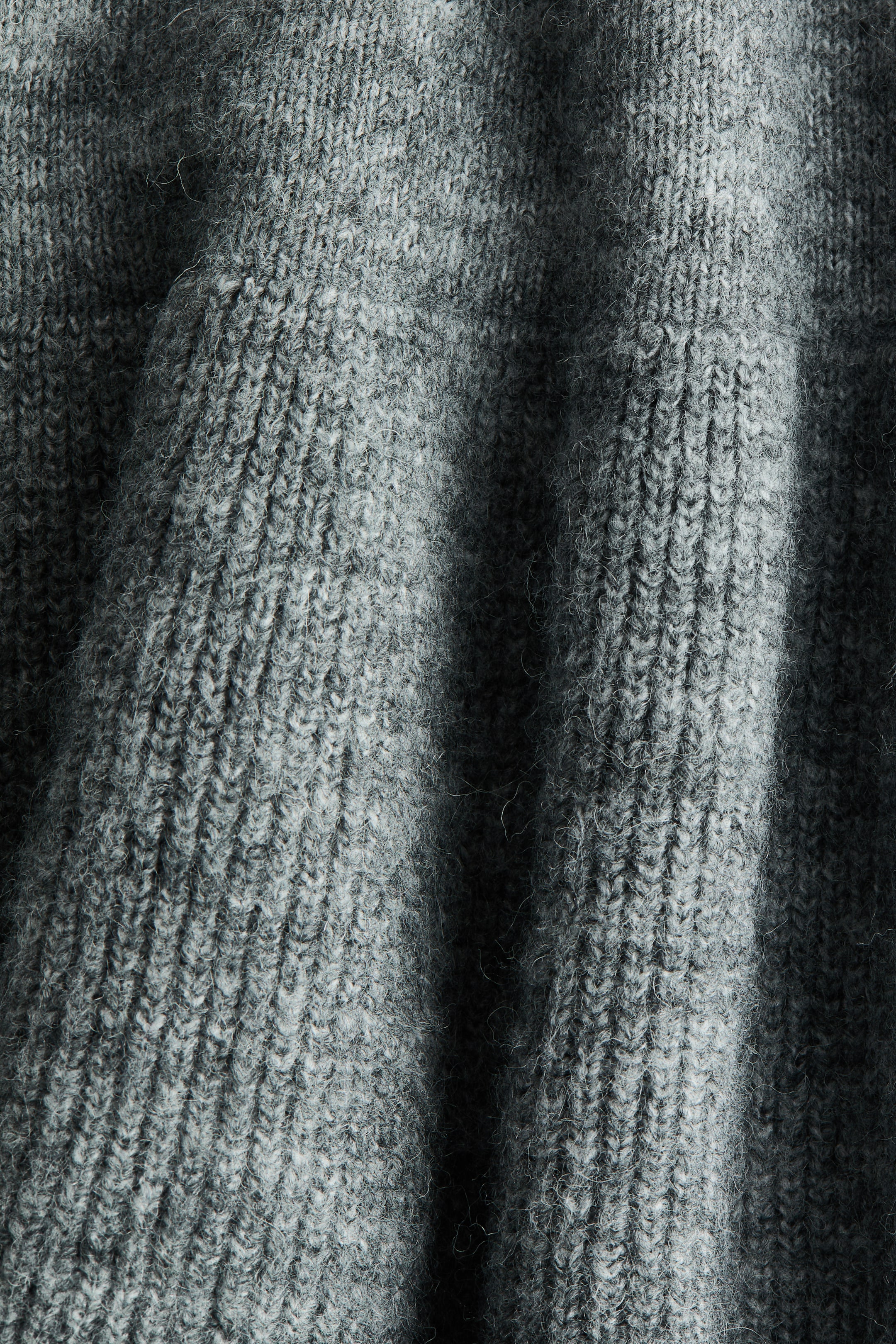 Ampliar la imagen: Peplum jumper - Grey marl - Ladies | H&M MX 5