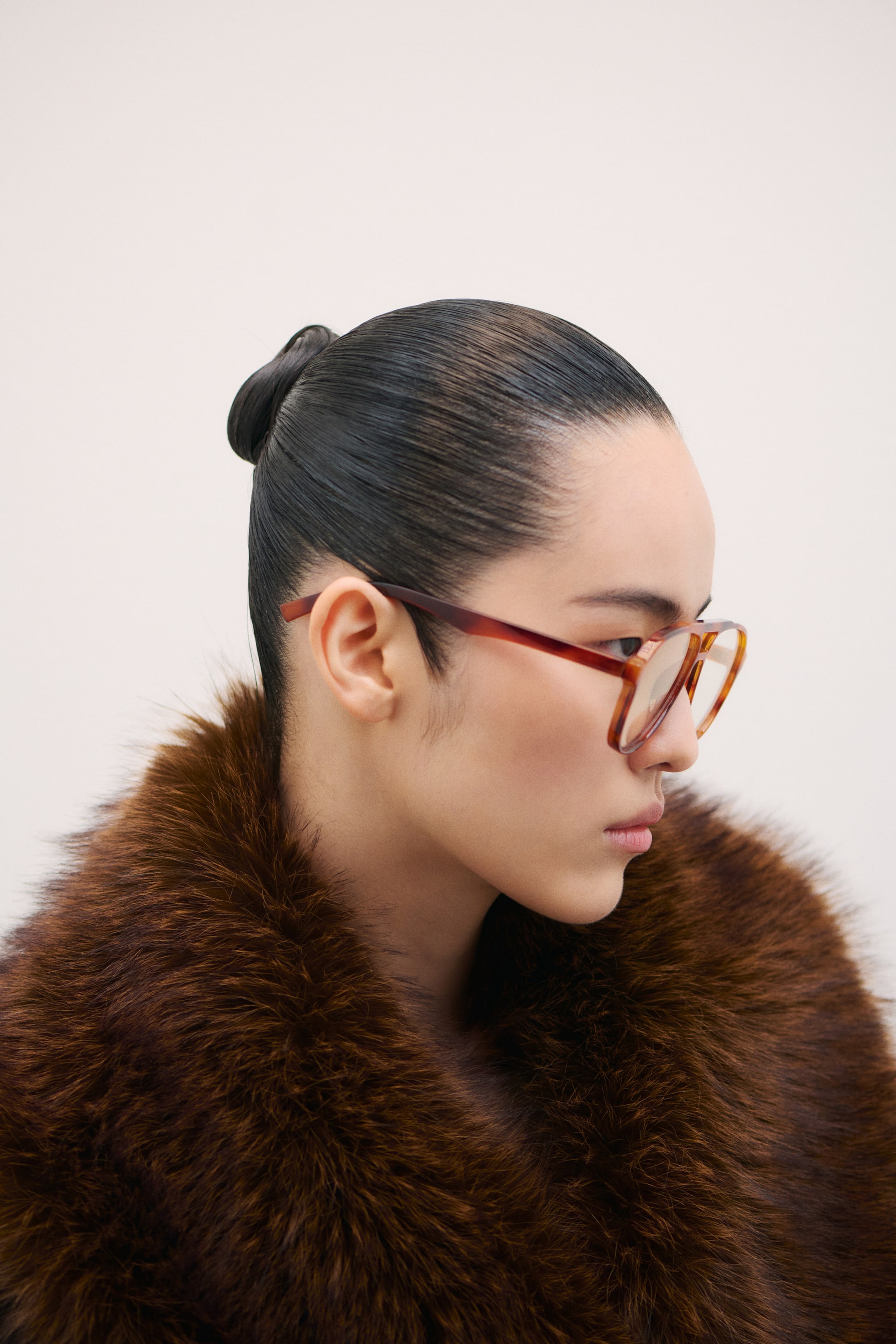 View larger image: Blue light glasses - Brown/Tortoiseshell pattern - Ladies | H&M IN 1