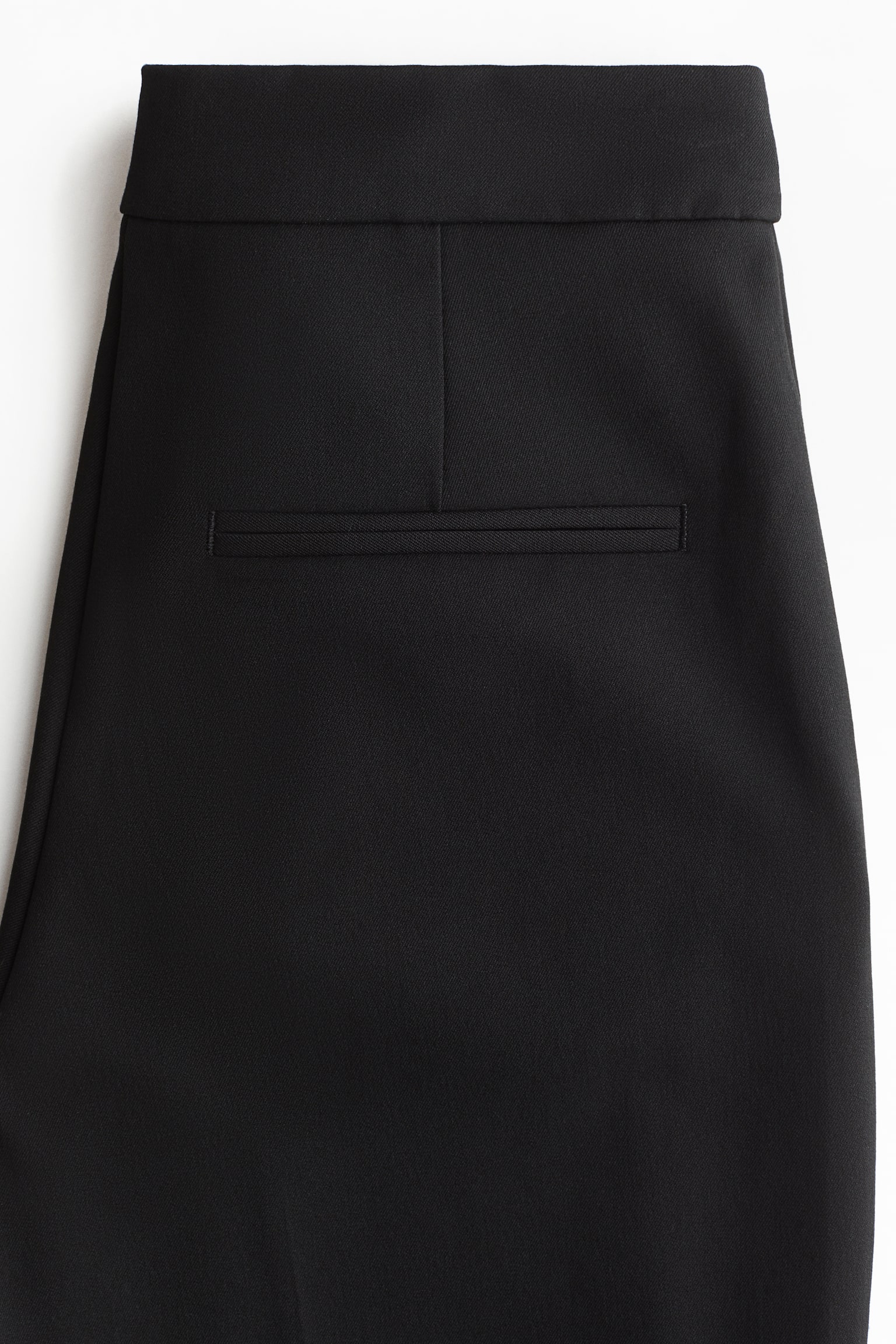 Женские брюки H&M Bootcut, цвет: Чёрный — фото 6
