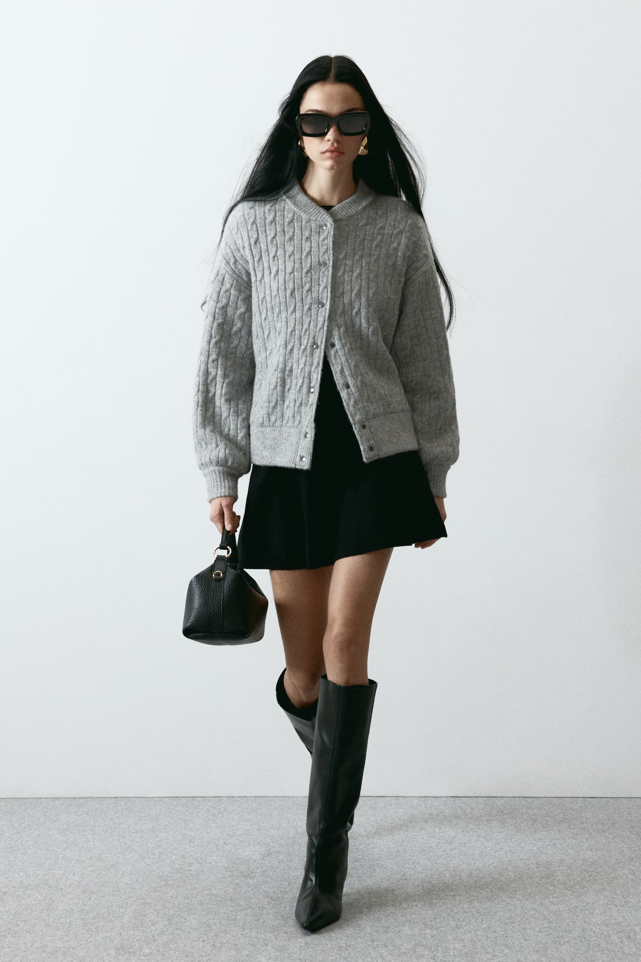 Cable-Knit Jacket - image 5